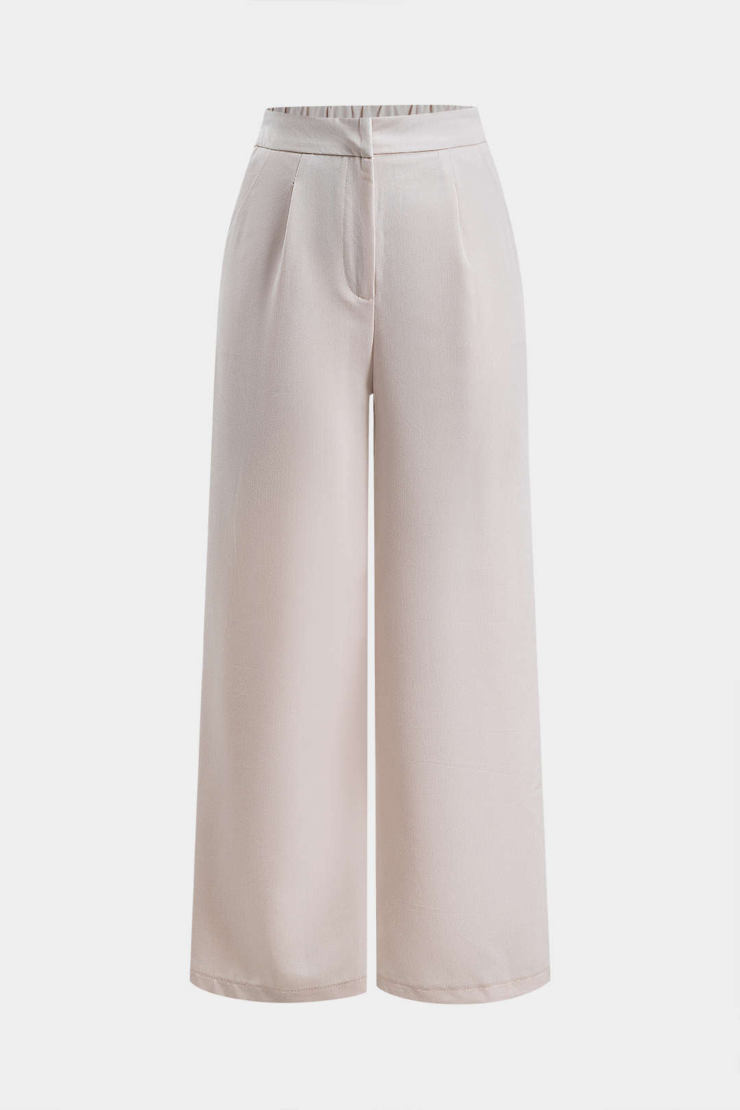 Bustier Cami Top And High Waist Wide Leg Trousers Set