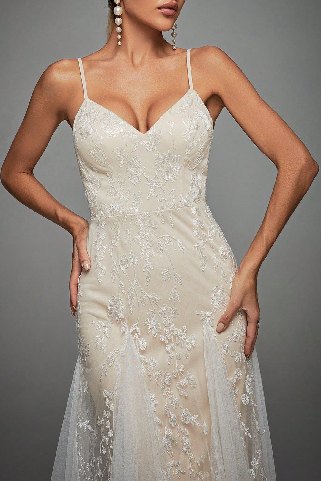 Lace Slip Maxi Dress
