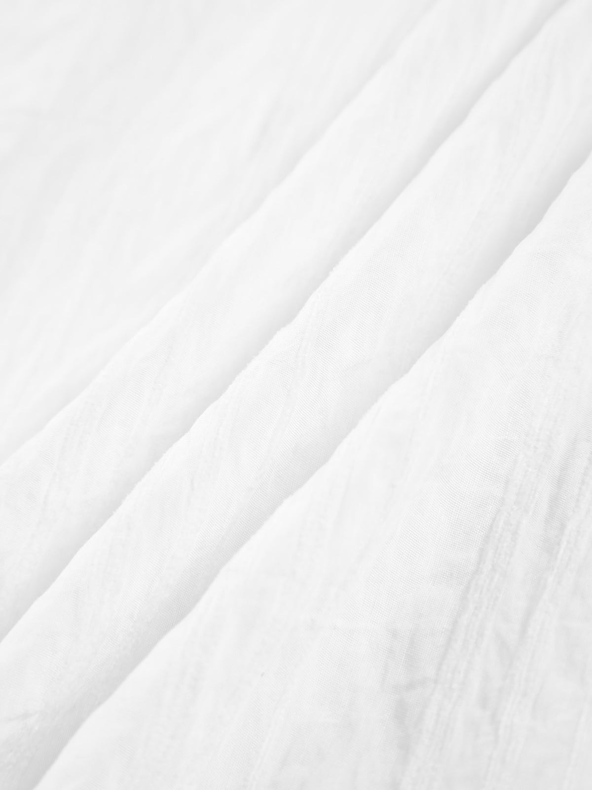 Robe longue à bretelles en coton romantique