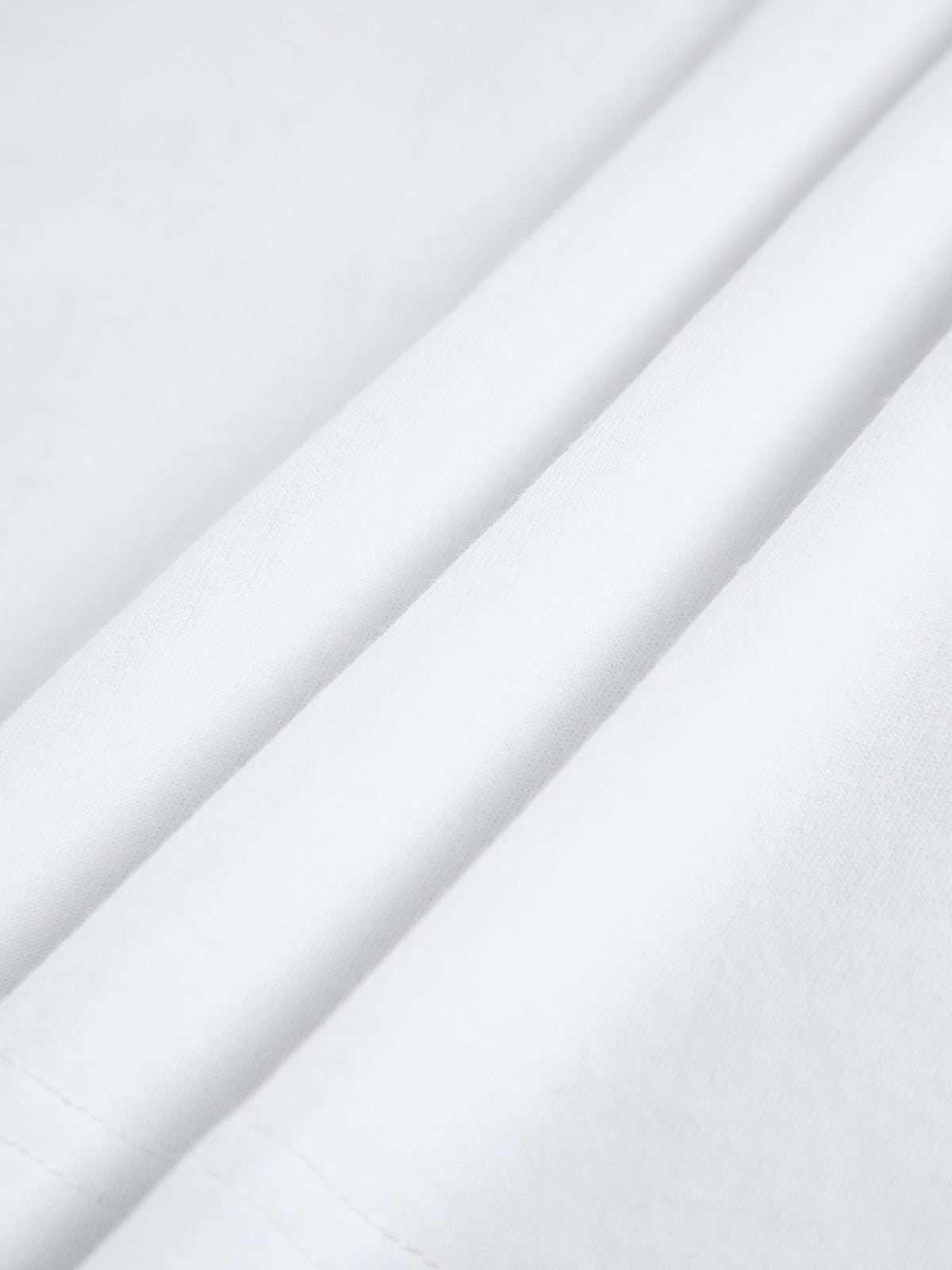 Haut court à bretelles en mélange de coton