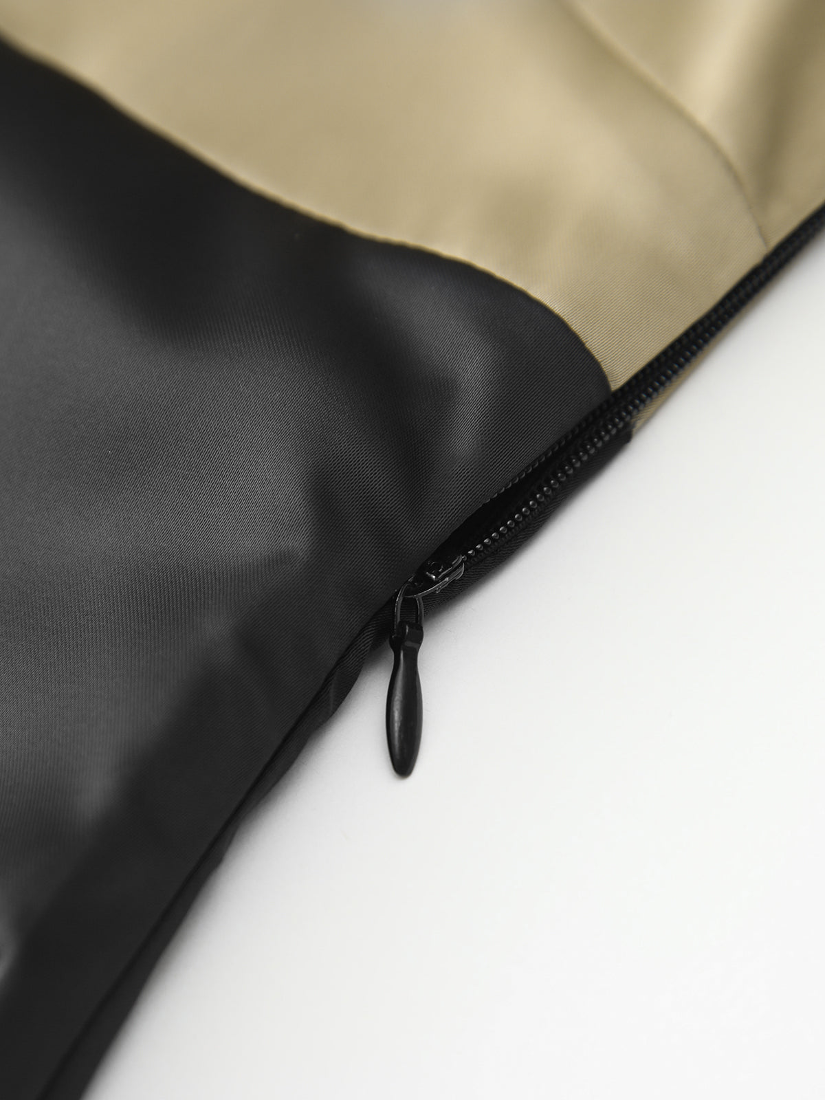 Robe longue bicolore à bretelles