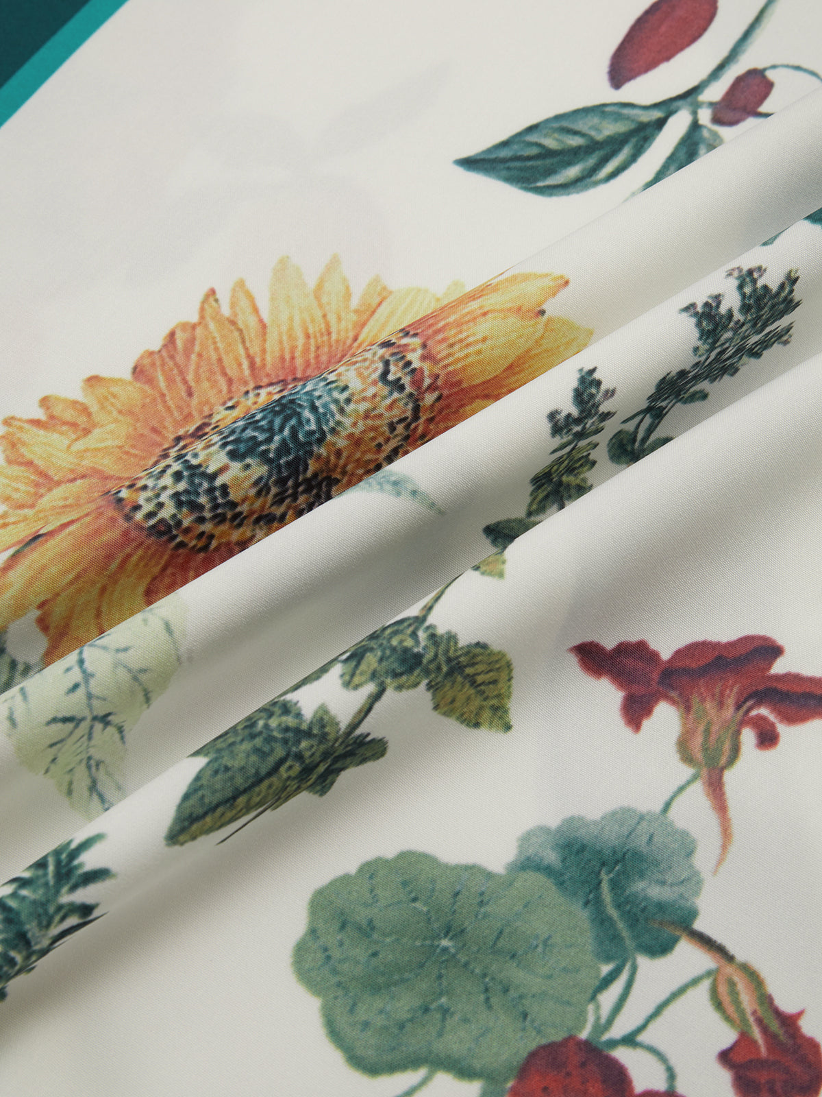 Robe longue imprimée à bretelles