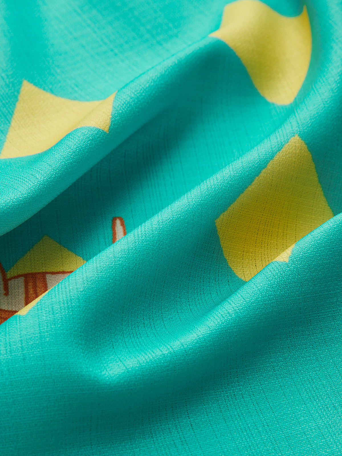 Robe polo imprimée ceinturée