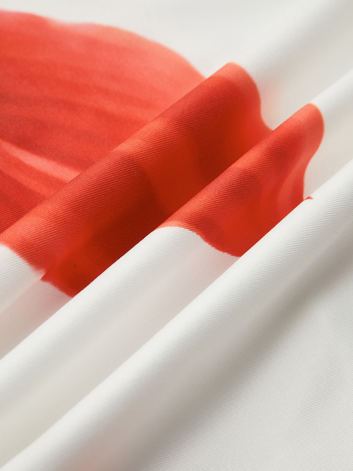 Robe longue fendue sans manches à imprimé floral