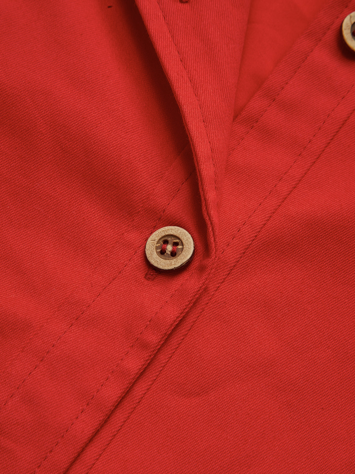 Robe dos nu boutonnée sur le devant