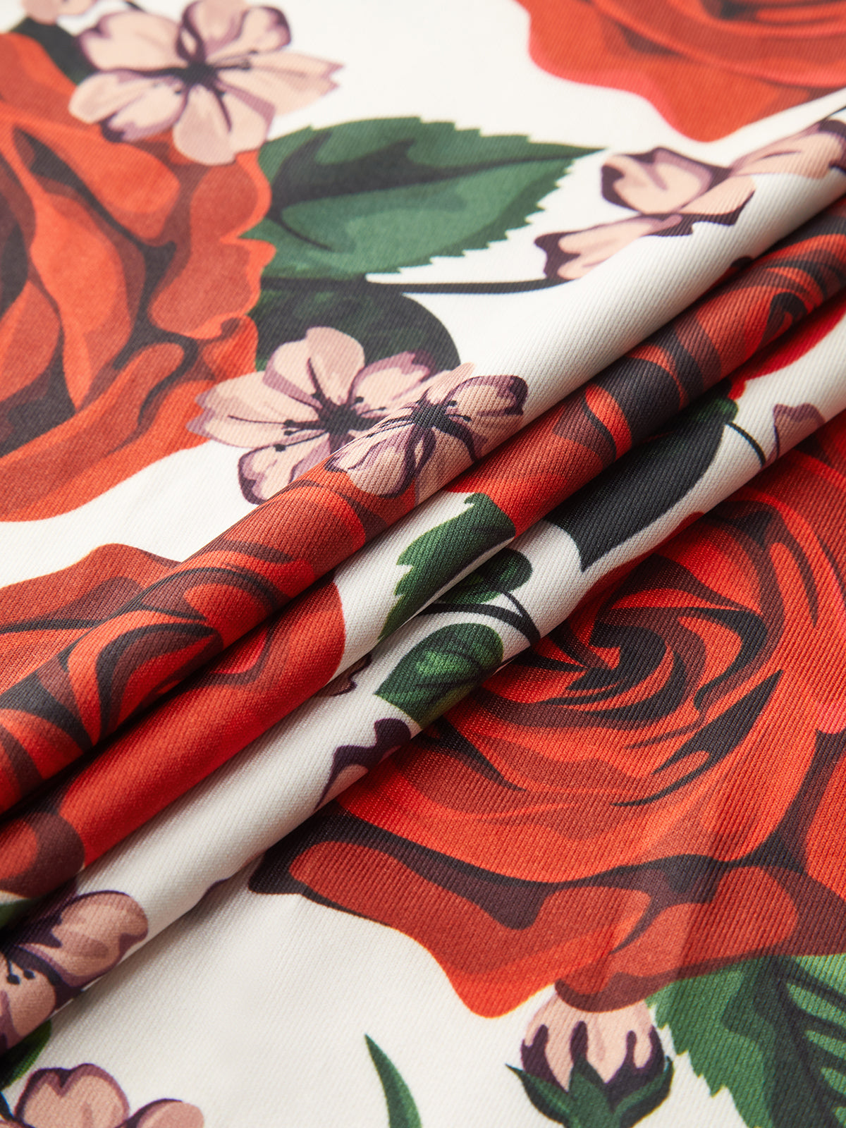 Robe longue fleurie dos nu