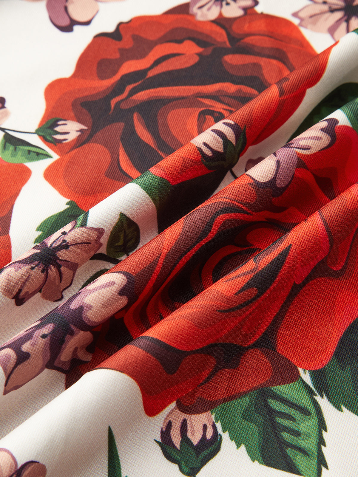 Robe longue fleurie dos nu