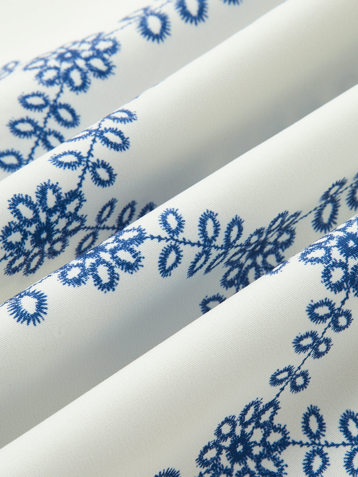 Ensemble jupe sans manches imprimée à nouer dans le dos