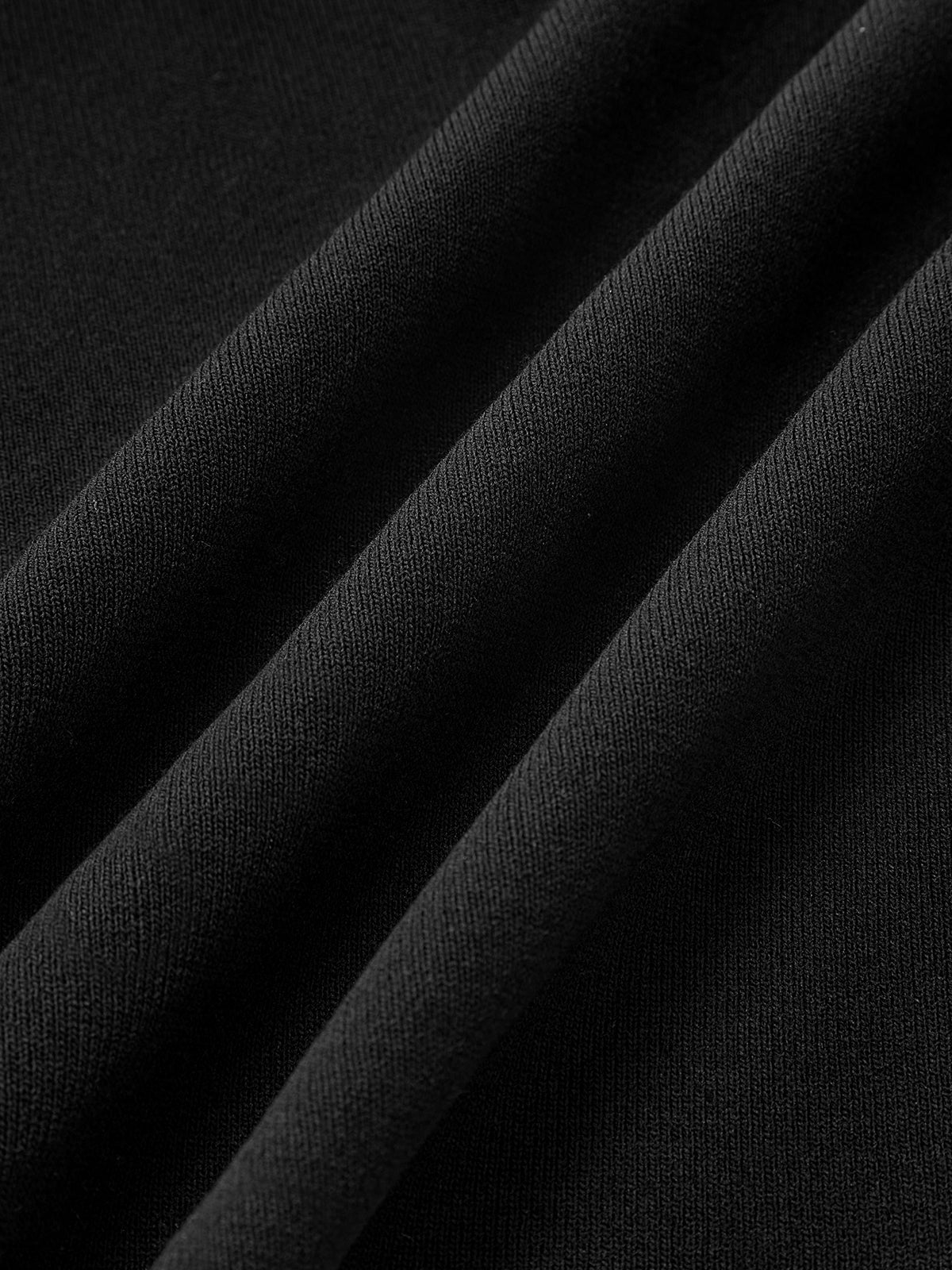 Ensemble jupe sans manches à boutons sur le devant et bordure contrastée