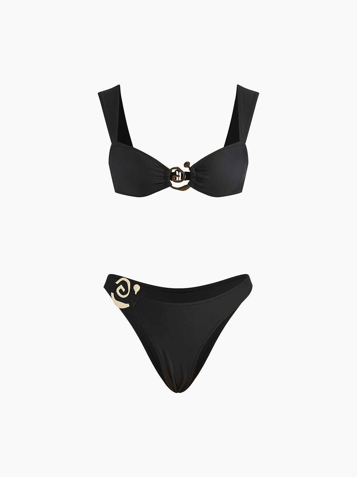 Golden Spiral Bikini-Set
