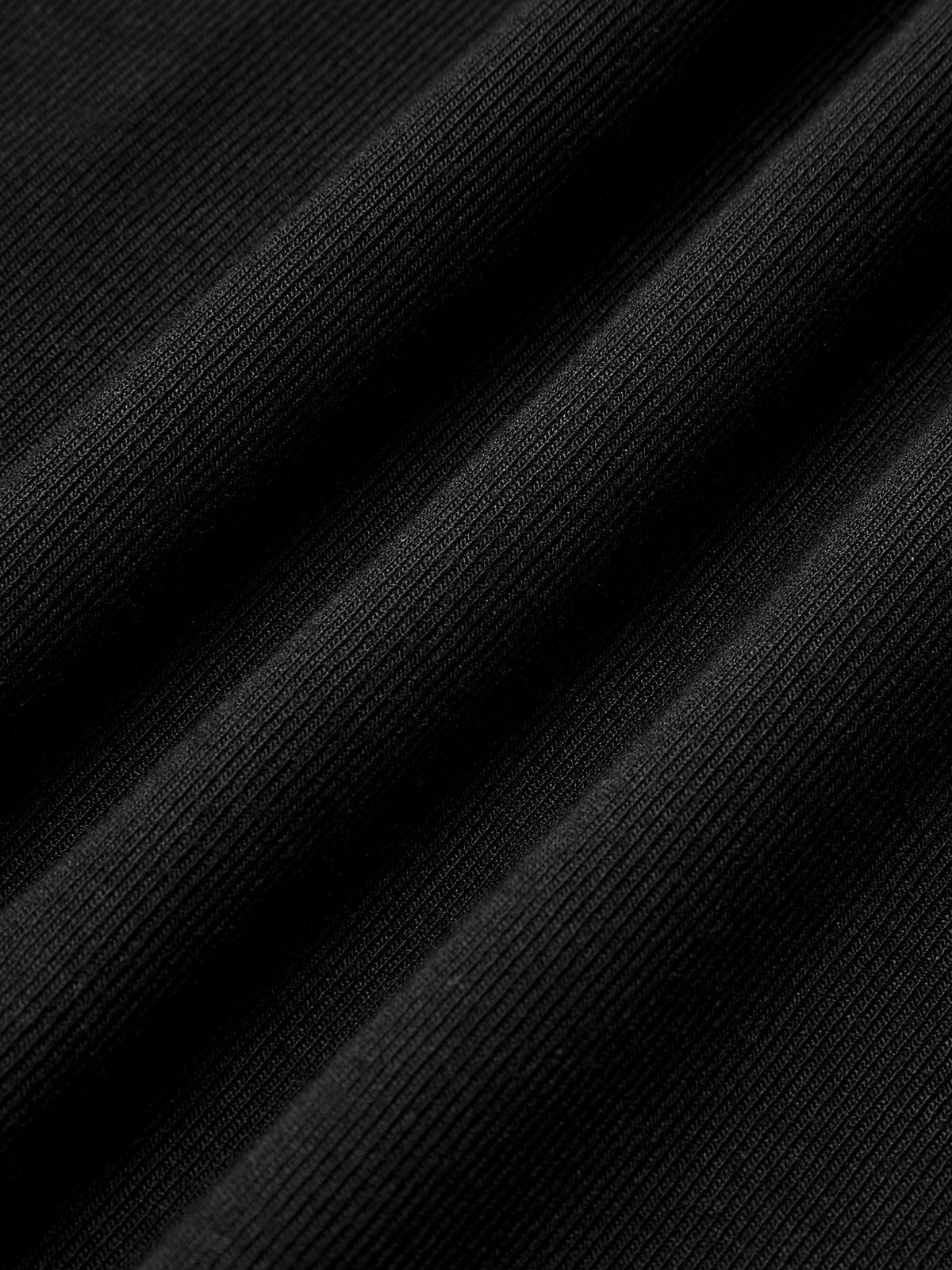 Robe longue à bretelles côtelées et nœud contrastant