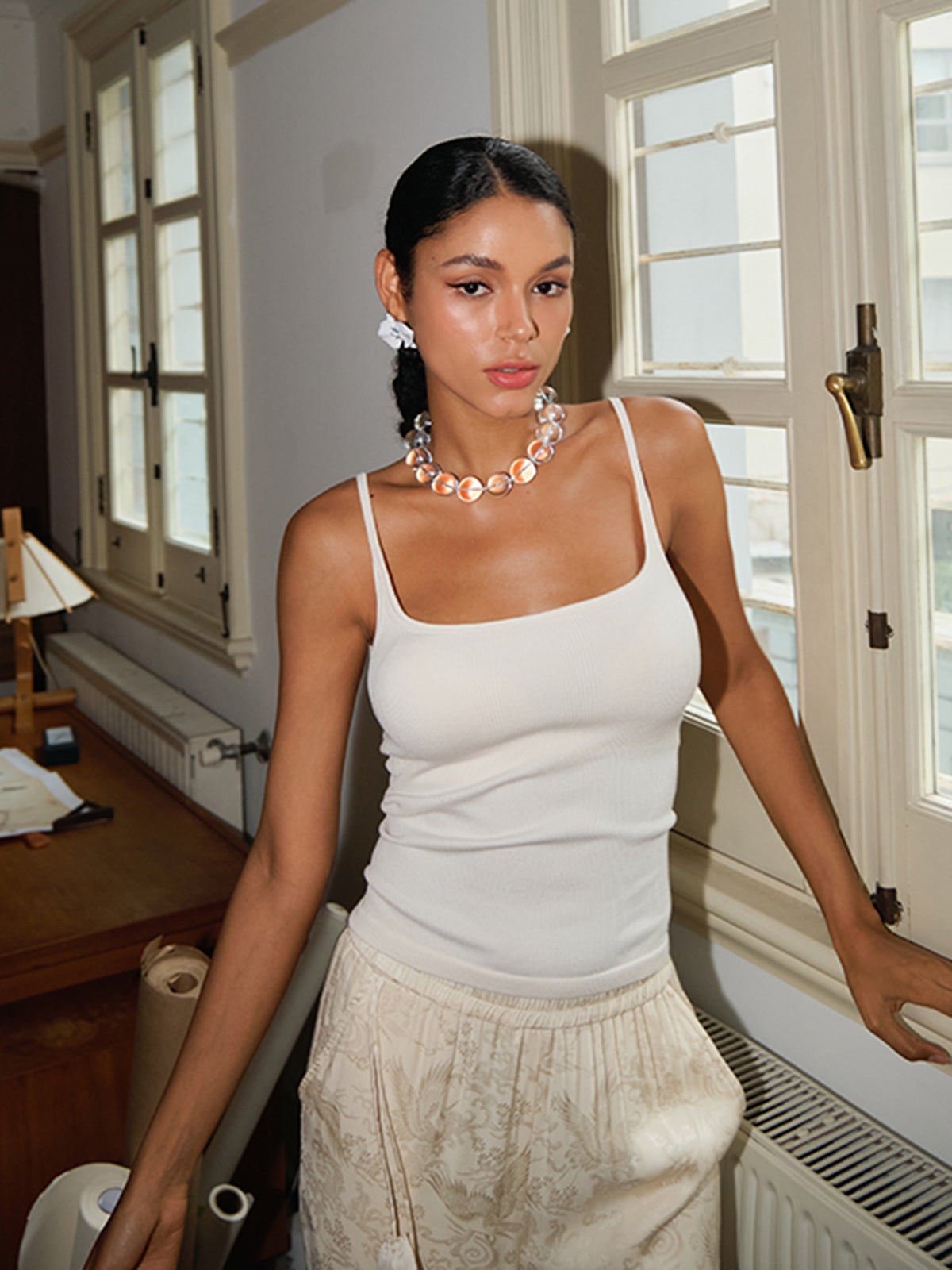 Débardeur décolleté