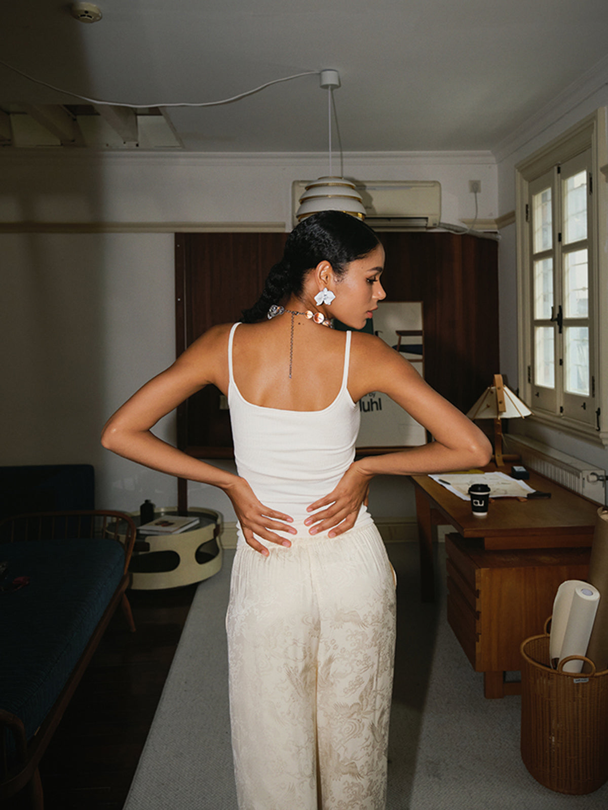 Débardeur décolleté