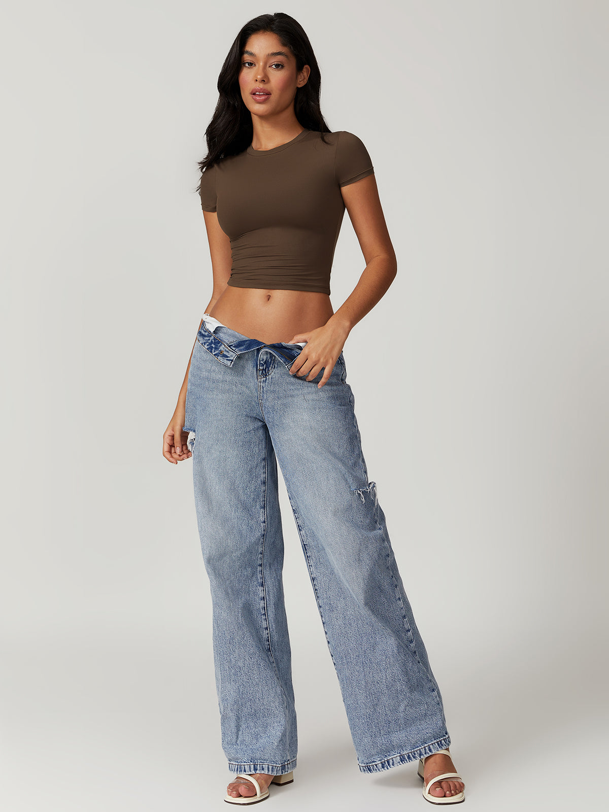 Haut actif à séchage rapide