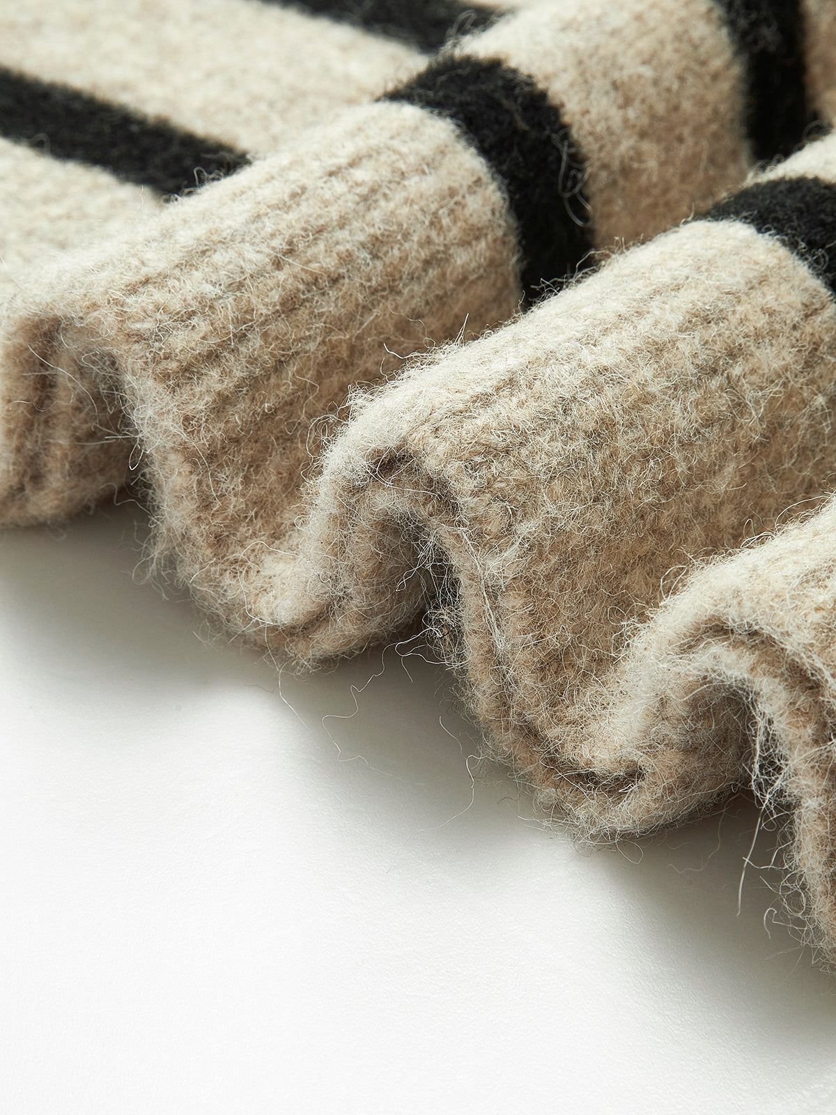 Oversized-Streifenpullover