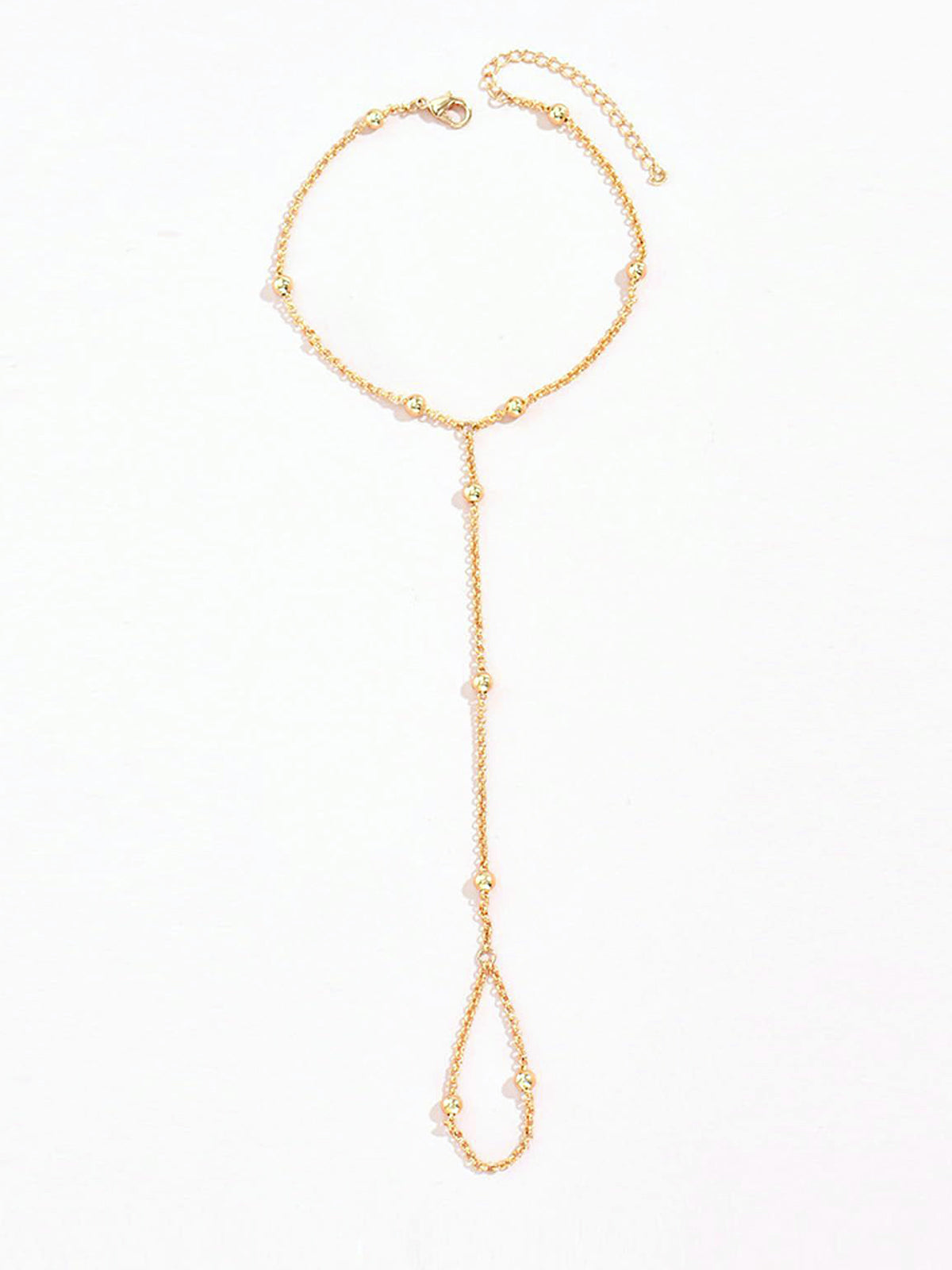 Perlenketten-Handschuharmband