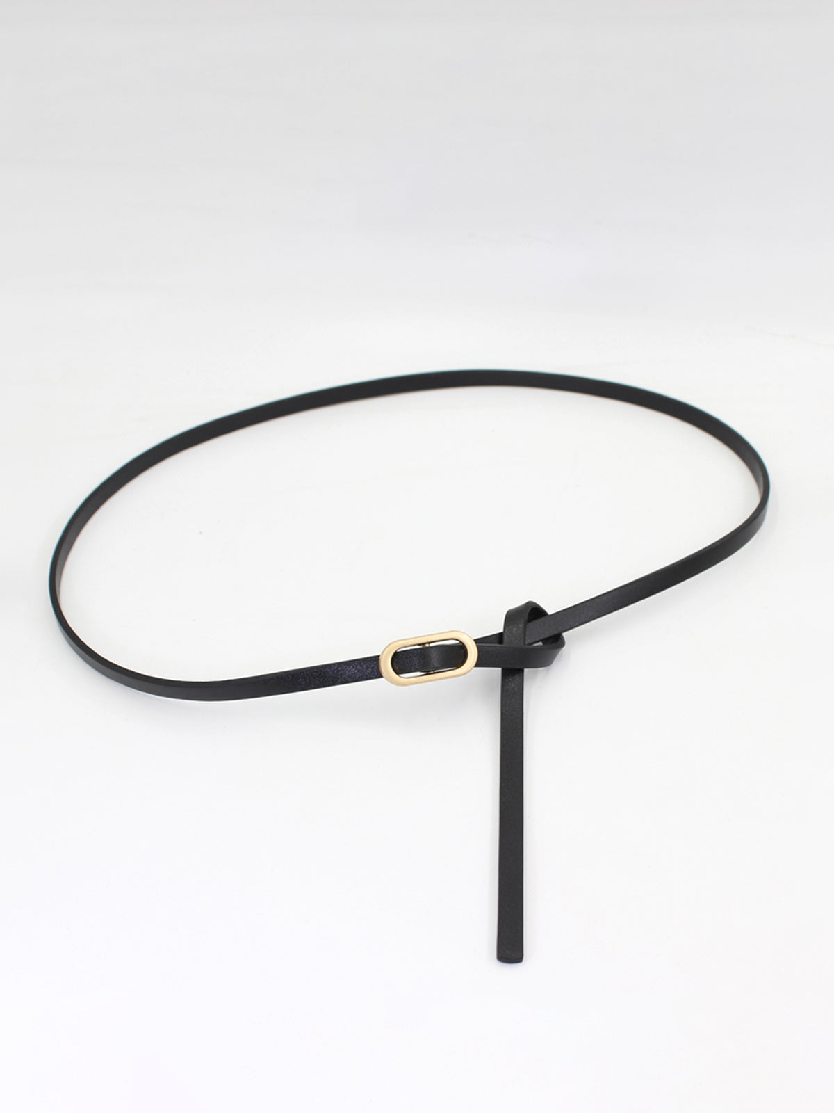 Ceinture fine à nœud