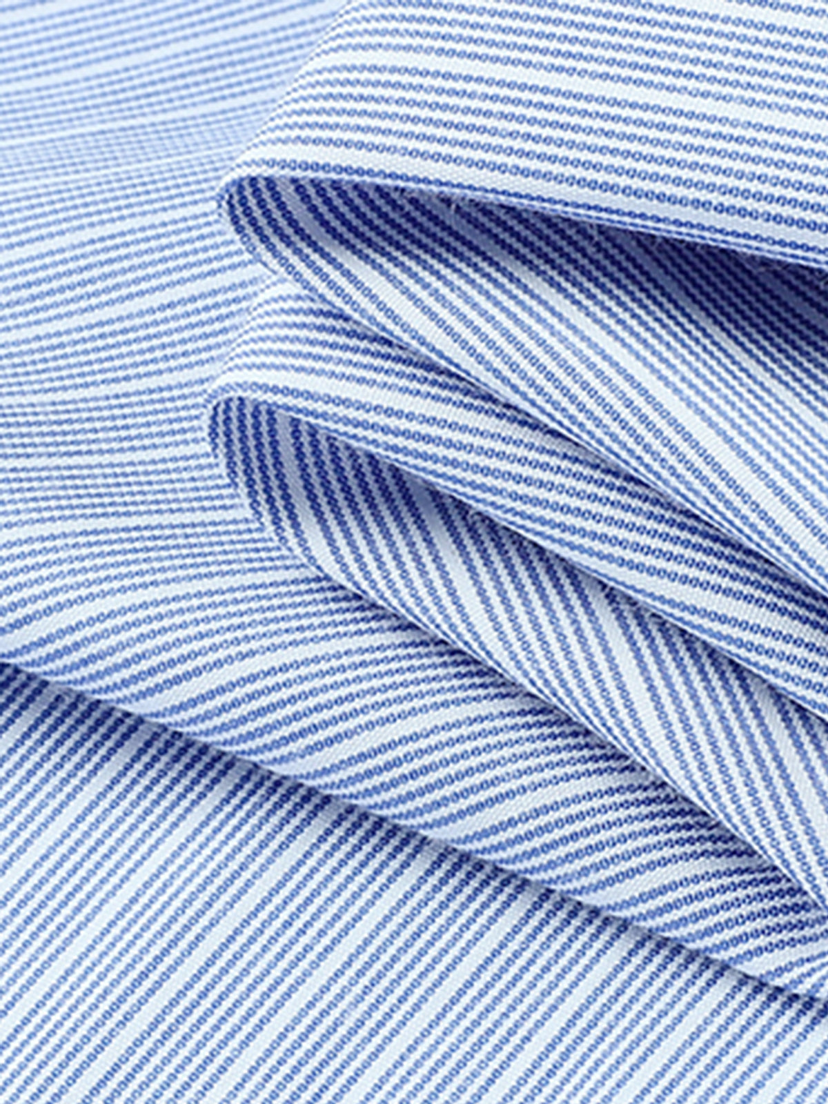 Nadelstreifenhose mit Kordelzug und weitem Bein