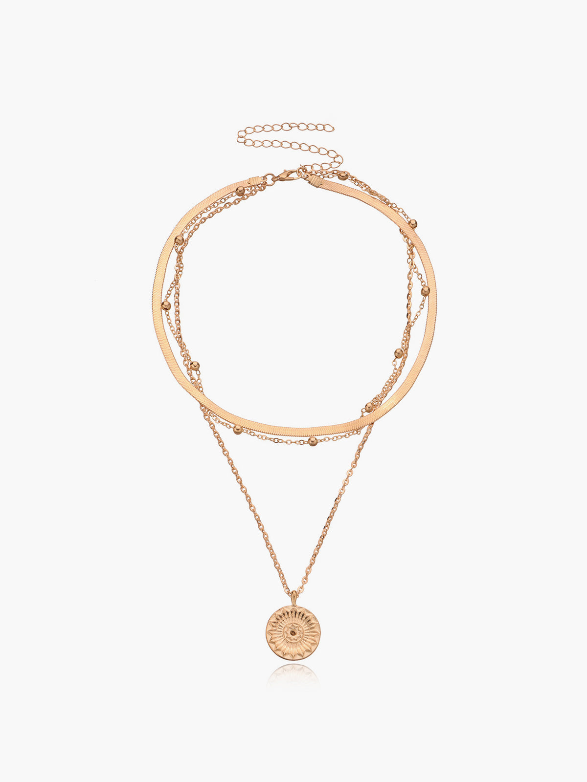 Mehrreihige Kugelperlenkette