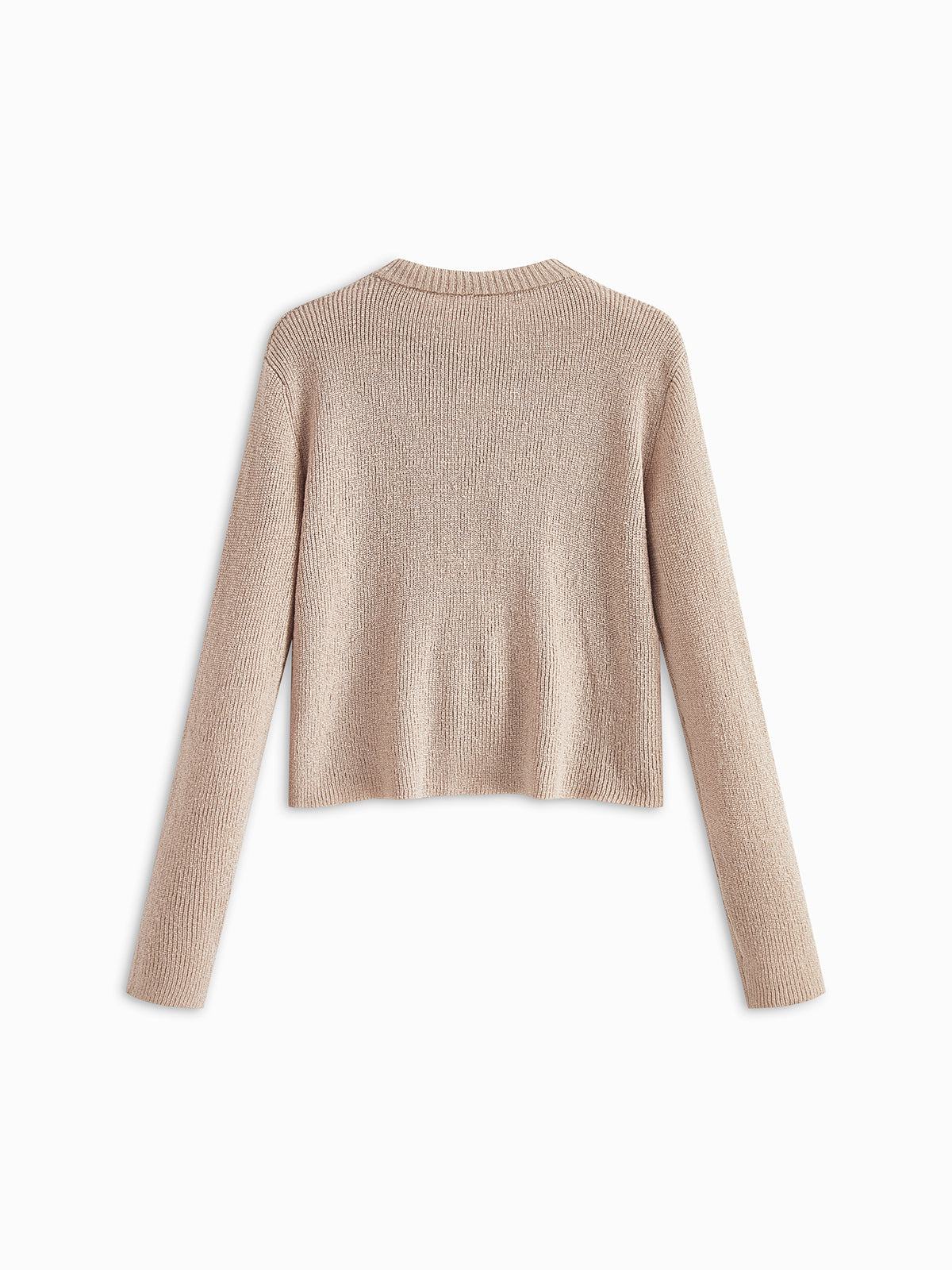 Gilet côtelé uni à nœud papillon