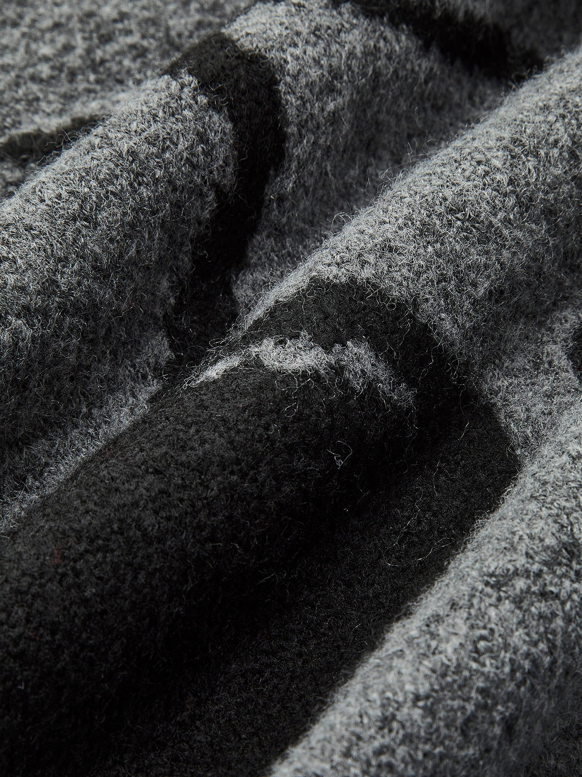 Pullover aus Baumwollmischgewebe mit Kirschmuster