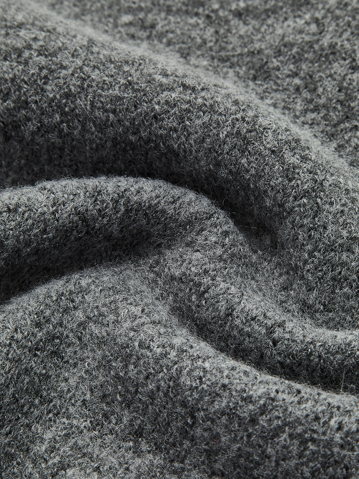 Pullover aus Baumwollmischgewebe mit Kirschmuster