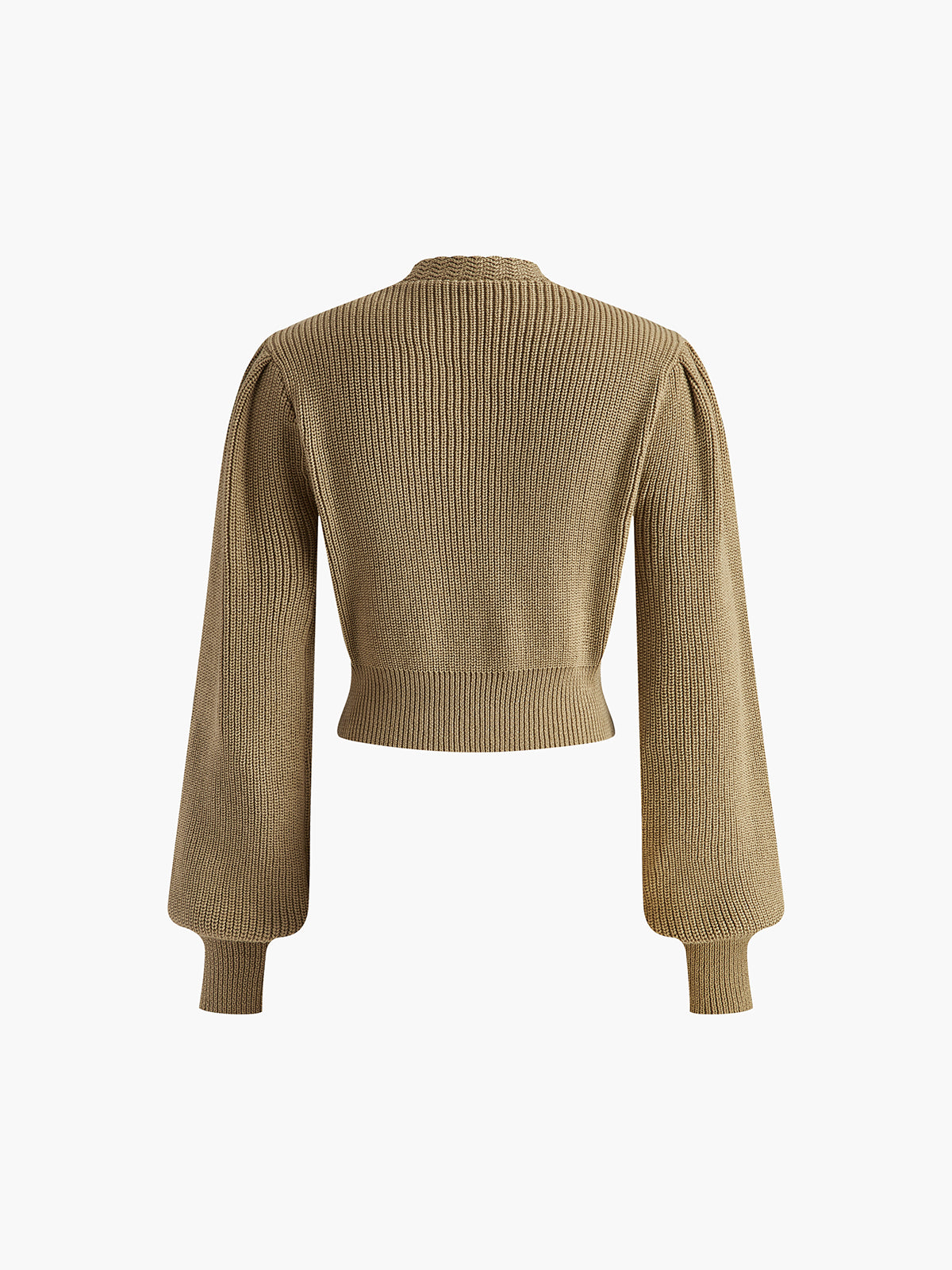 Cardigan vintage à col en V