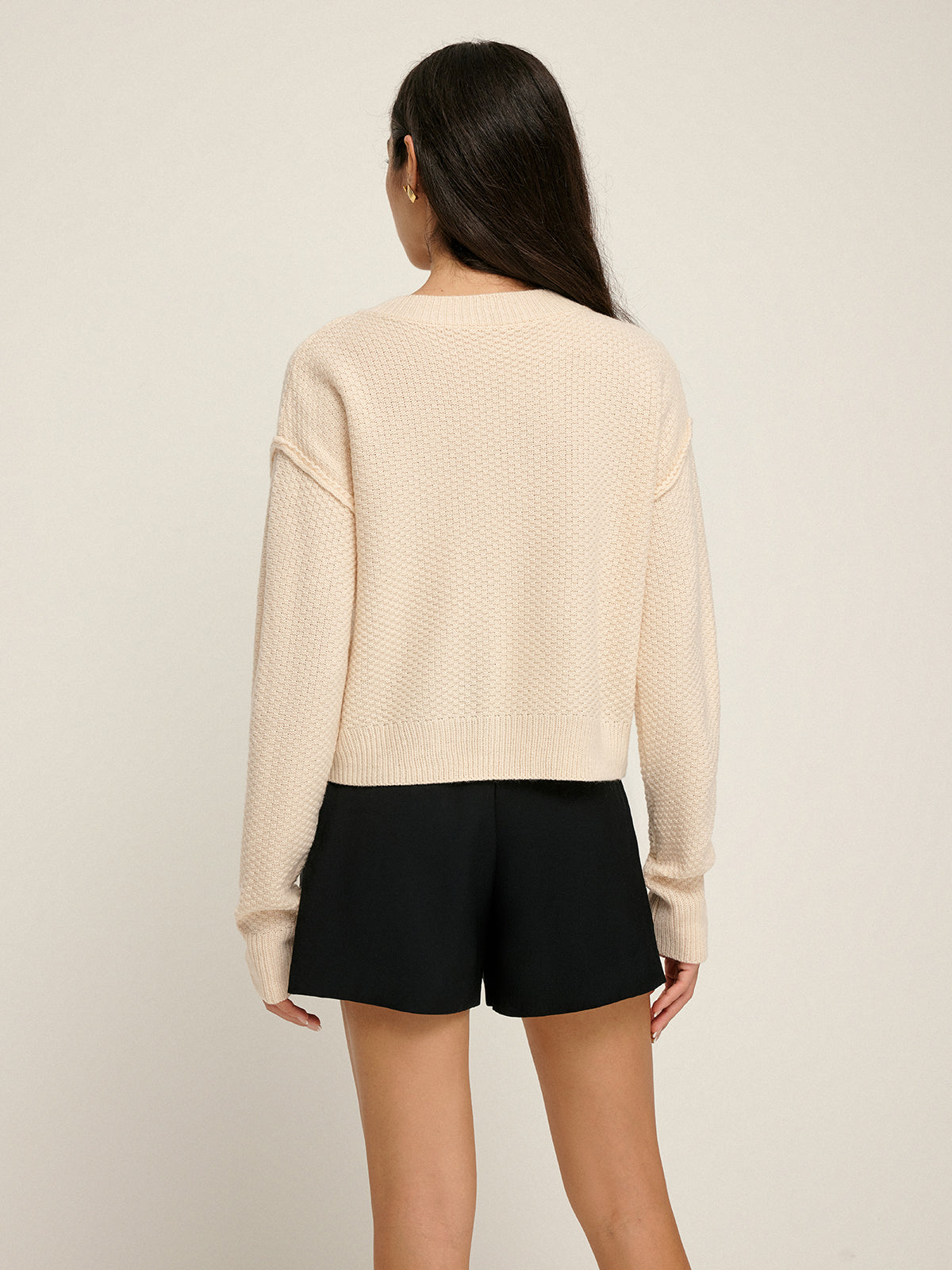 Gilet uni à boutons