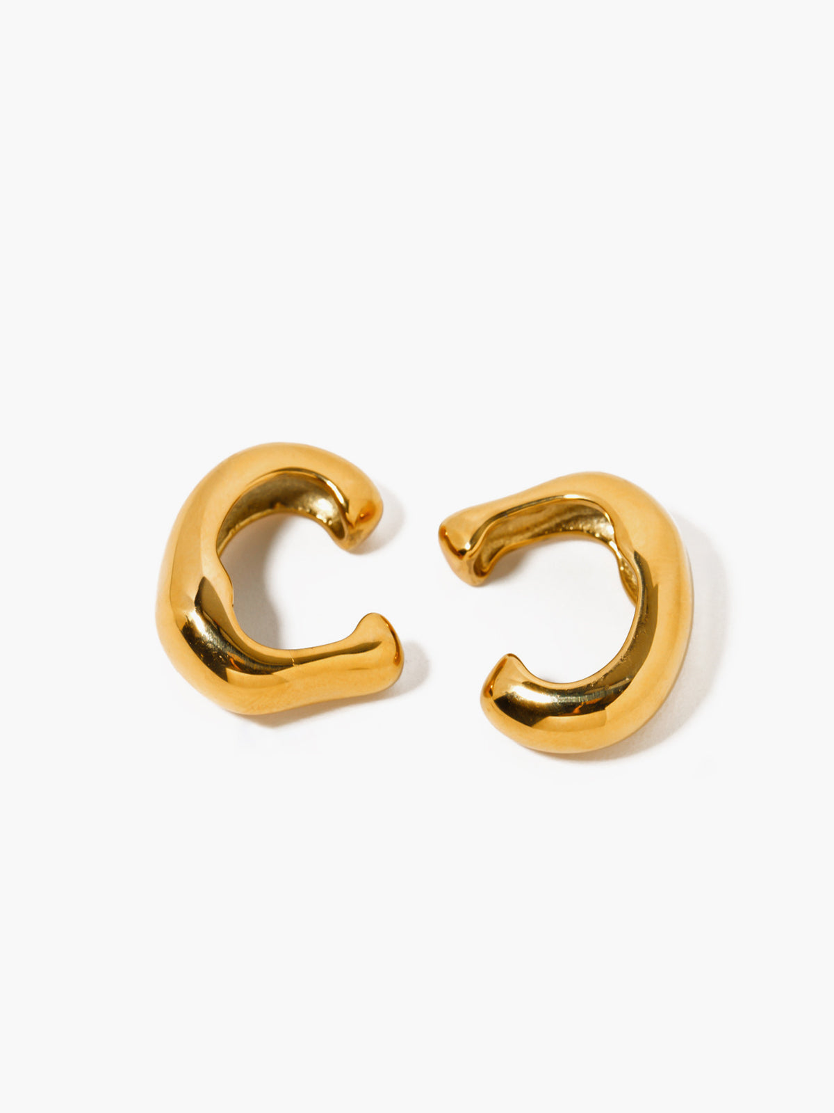 Boucle d'oreille créole épaisse