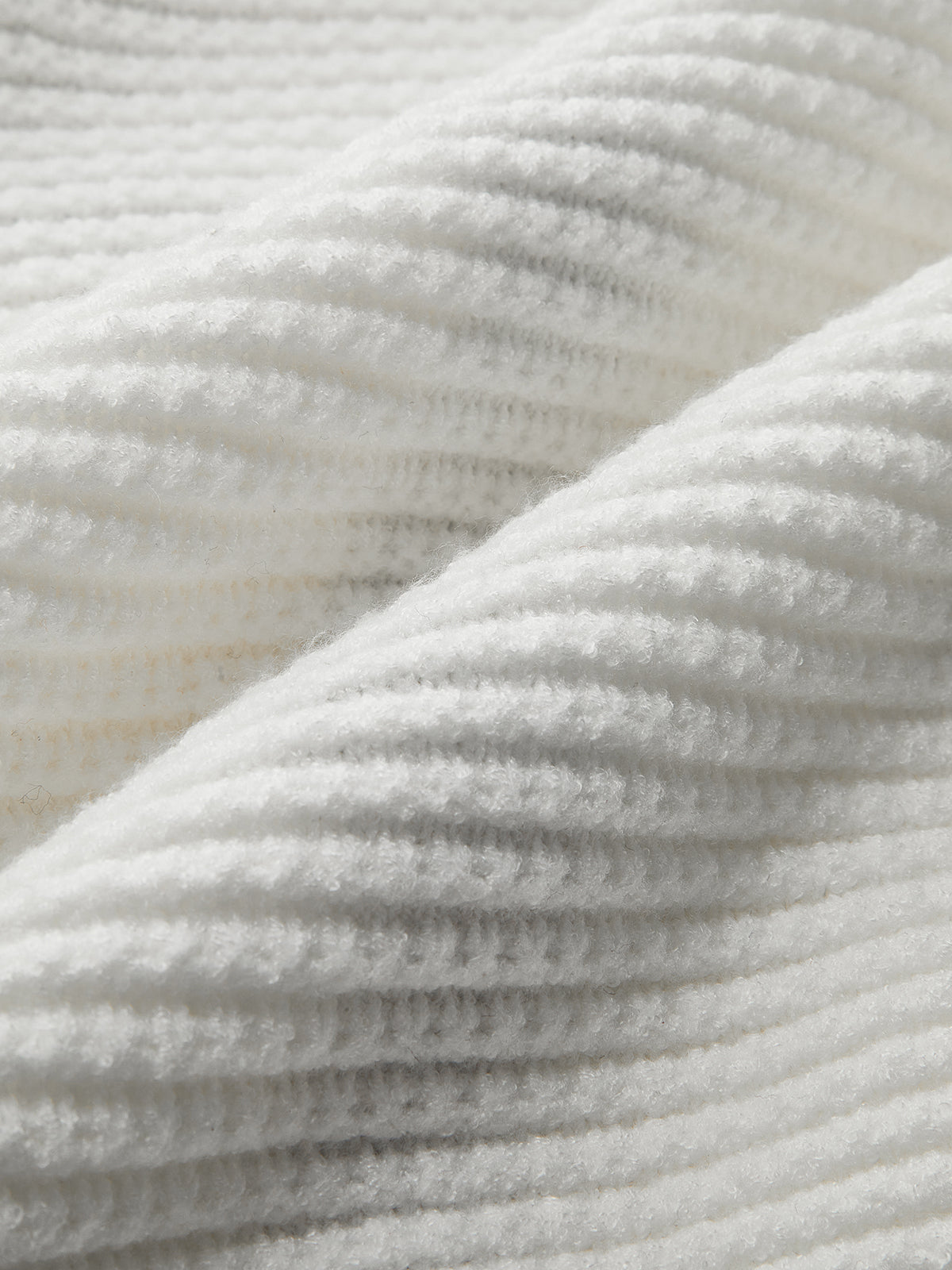 Cardigan à boutons et bordures contrastées