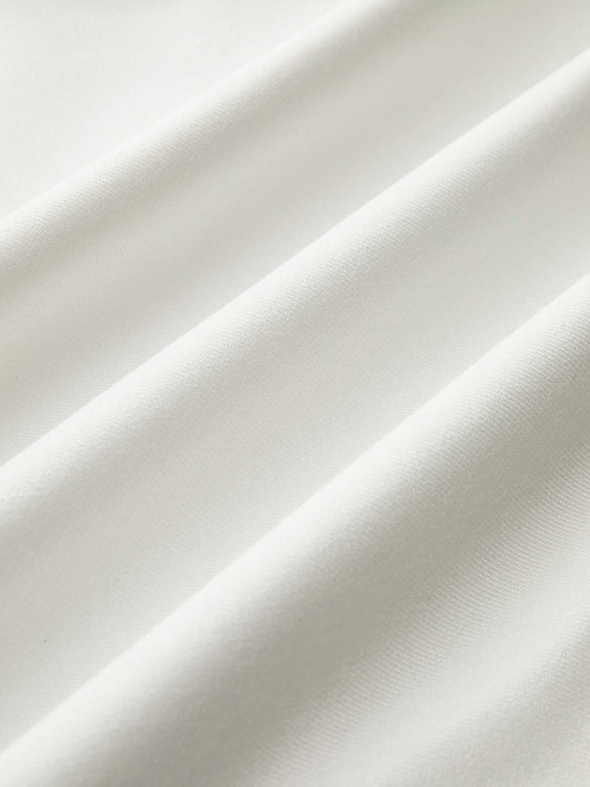 Solid Asymmetrical Straight Leg Pants Set