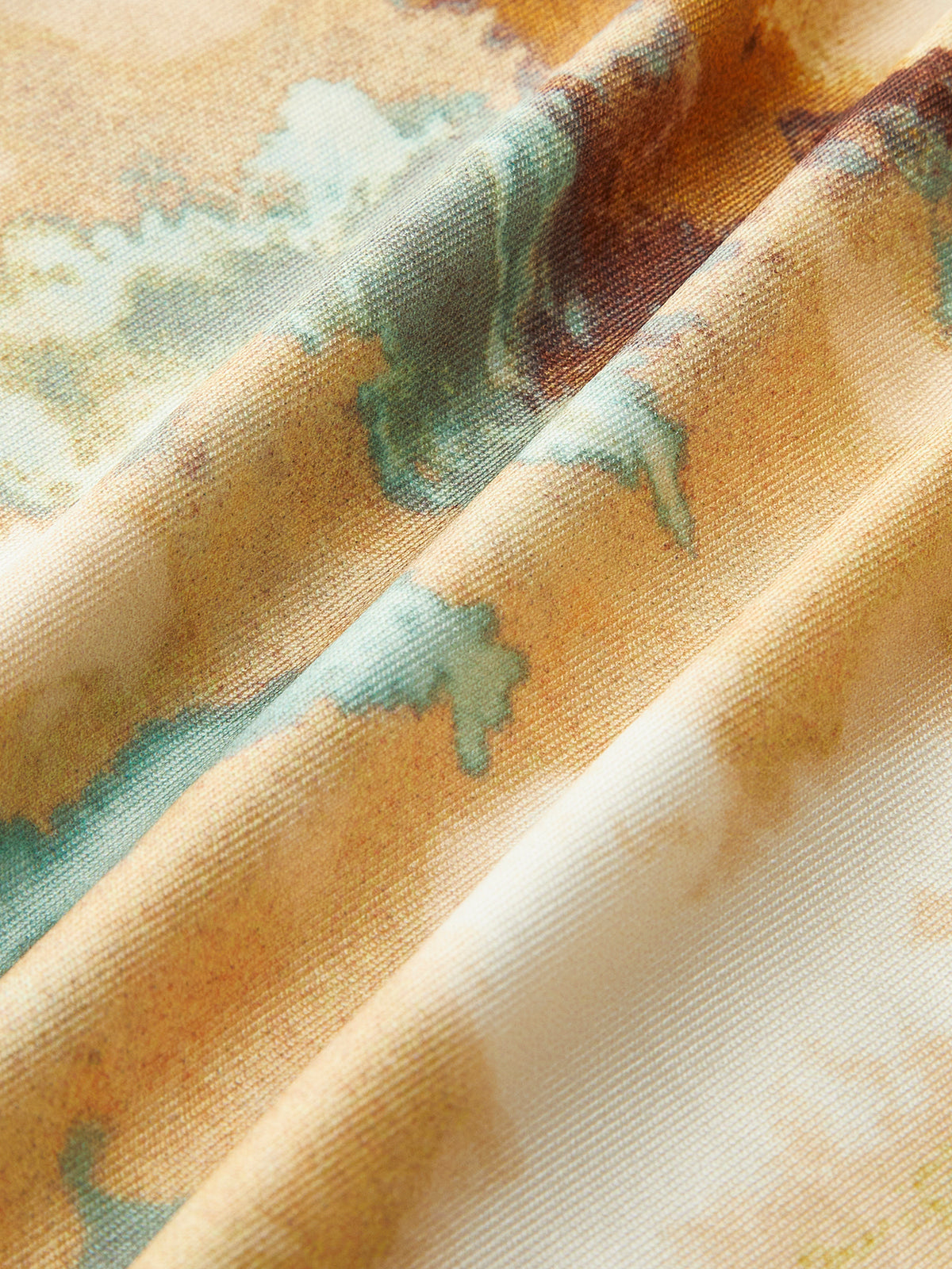 Asymmetrisches, plissiertes Trägerkleid