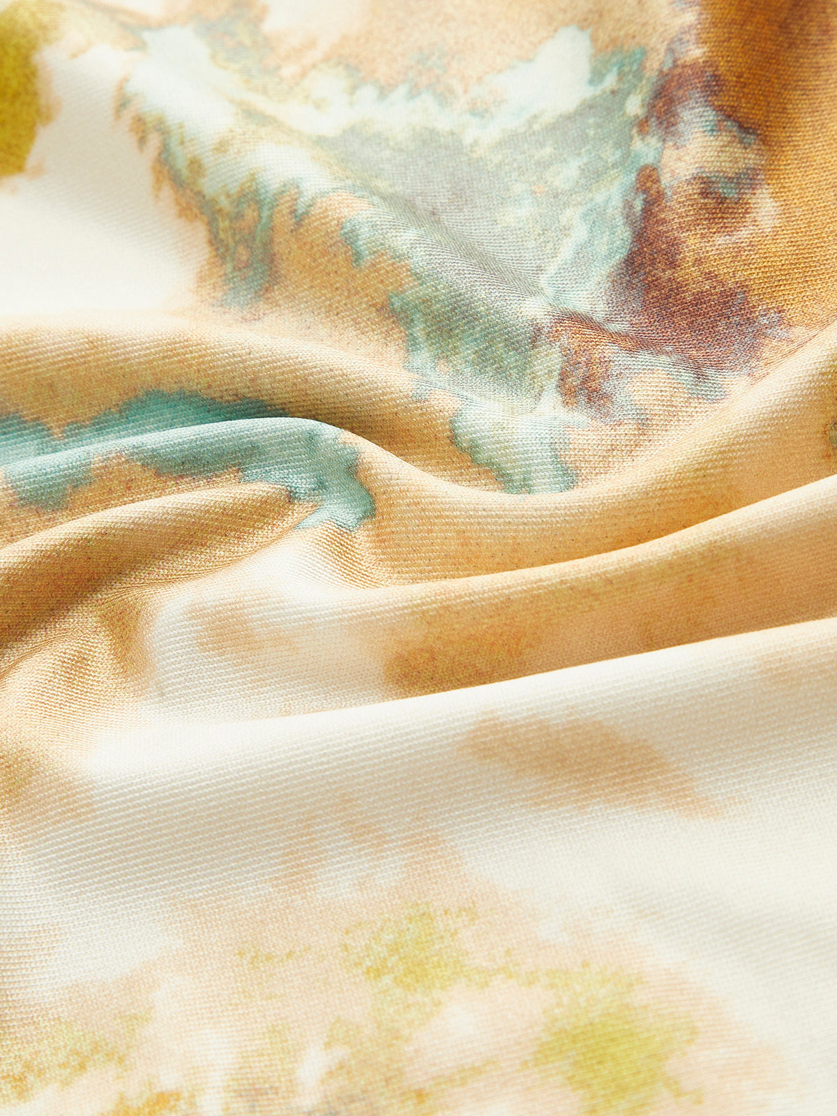 Asymmetrisches, plissiertes Trägerkleid