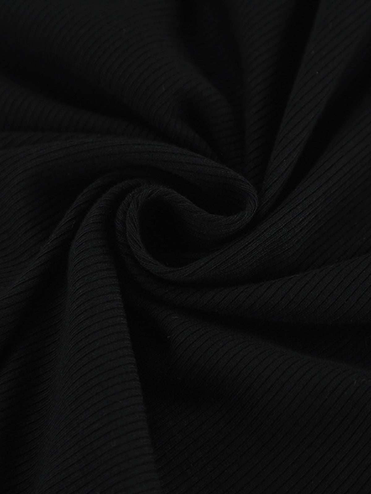 T-Shirt mit Cutout-Panel und Knopfleiste