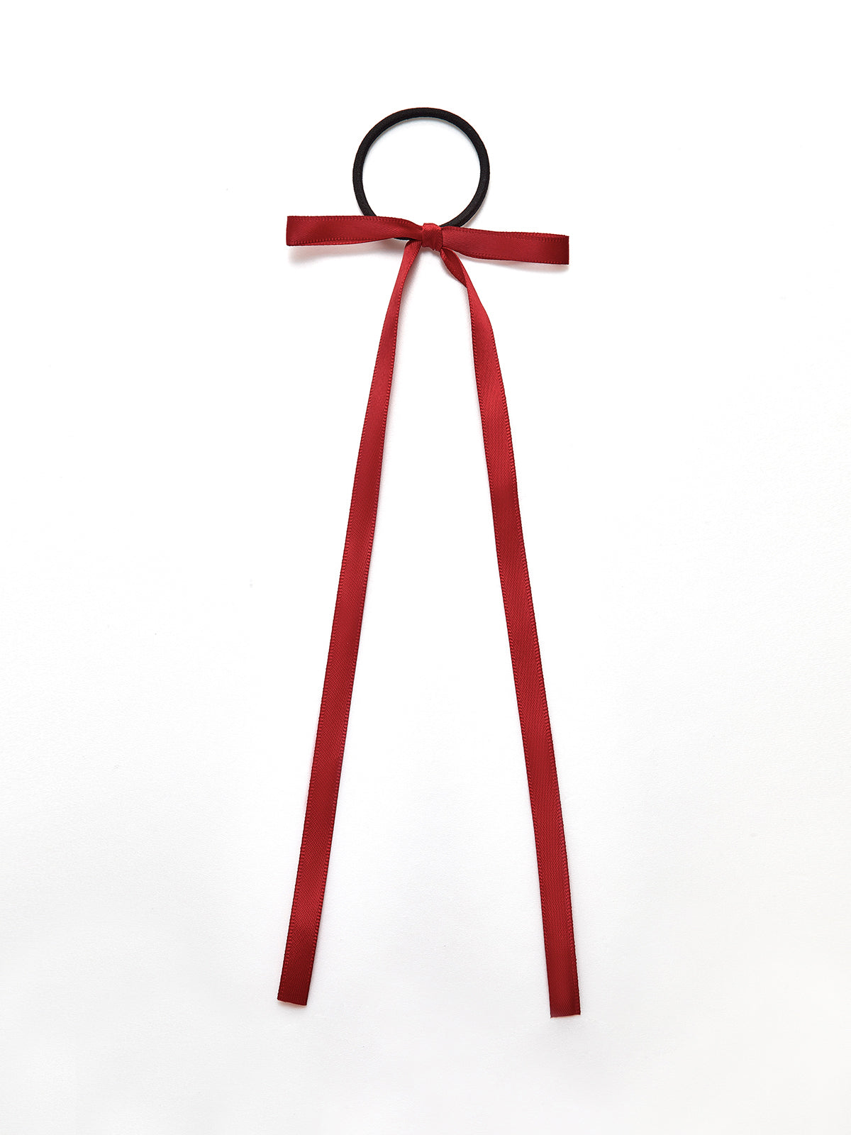 Minimalistisches Haaraccessoire mit Schleife