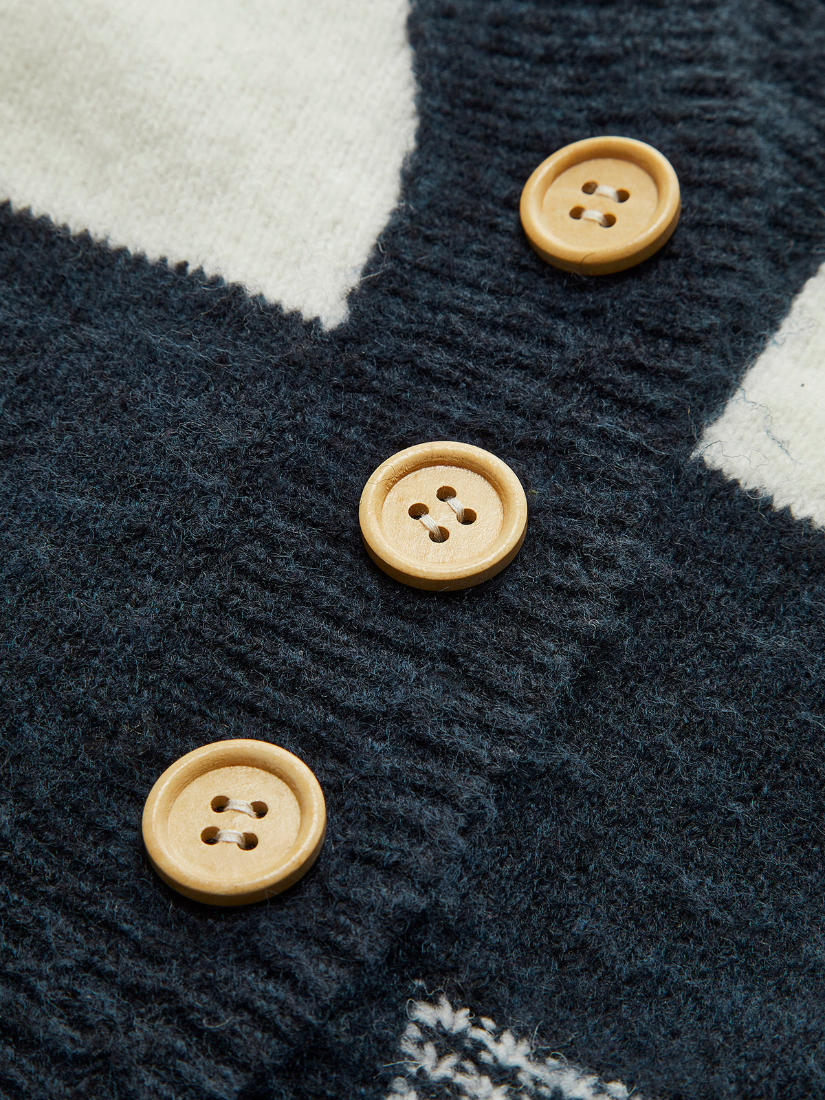 Gilet rayé en laine mélangée à taille cintrée