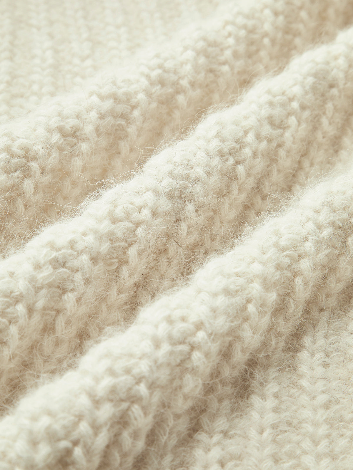 Cardigan à poches et col en V avec bordure contrastée