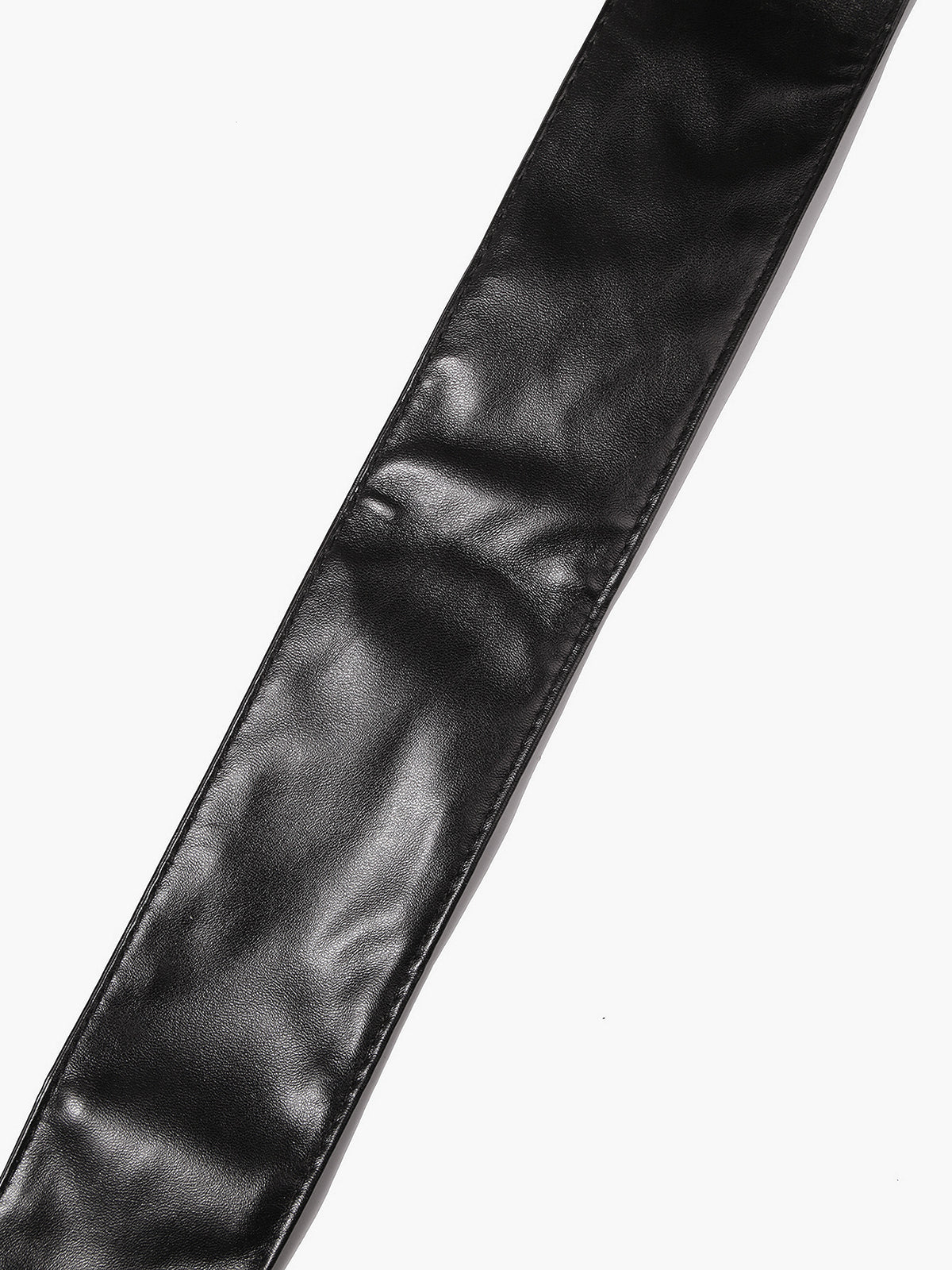 Ceinture large à nœud papillon