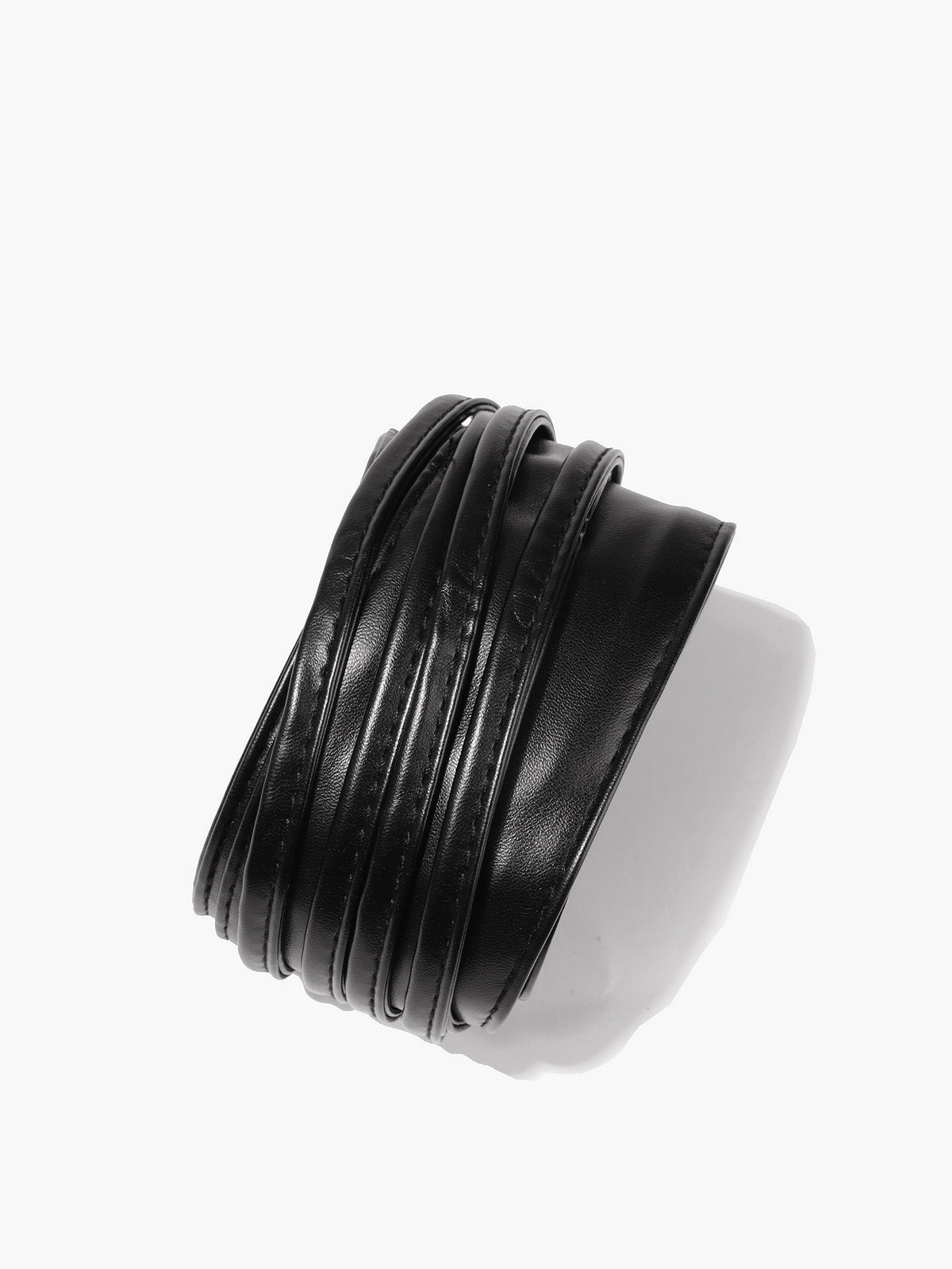 Ceinture large à nœud papillon