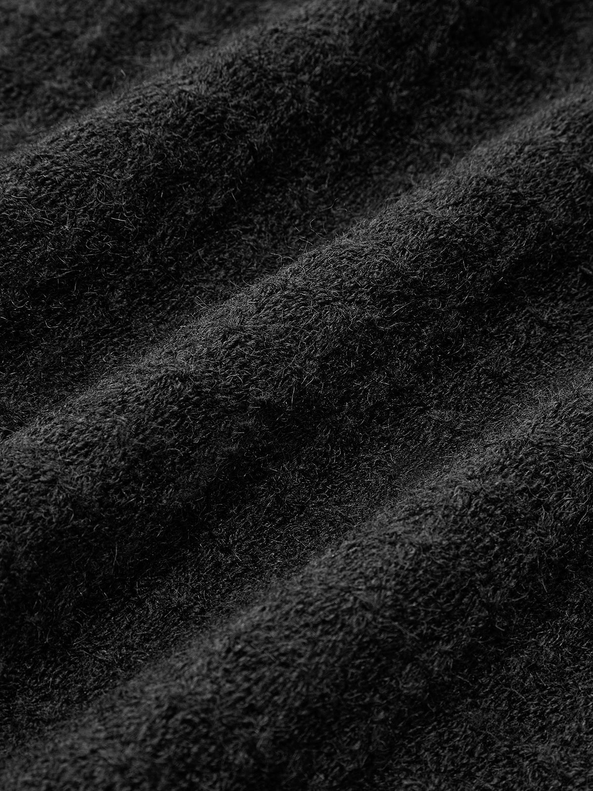 Cardigan asymétrique à boutons décontracté