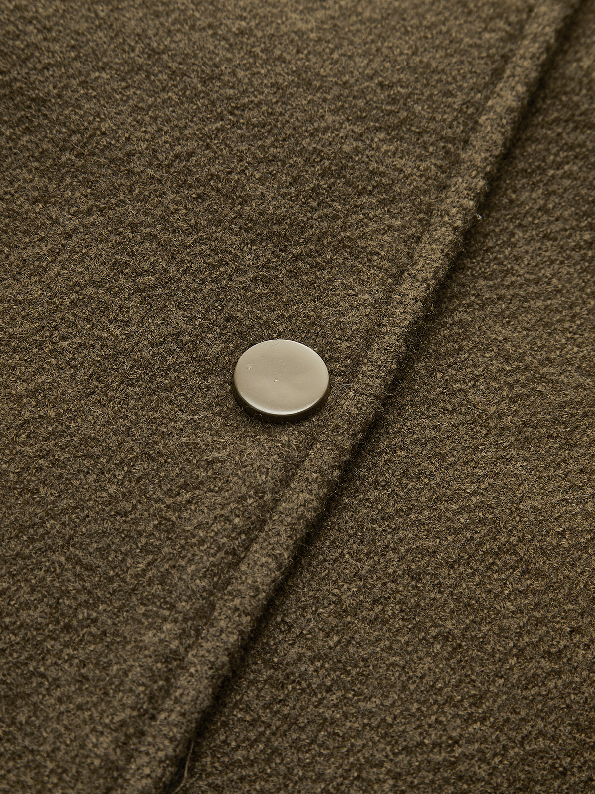 Veste à col montant, finitions contrastées et poches