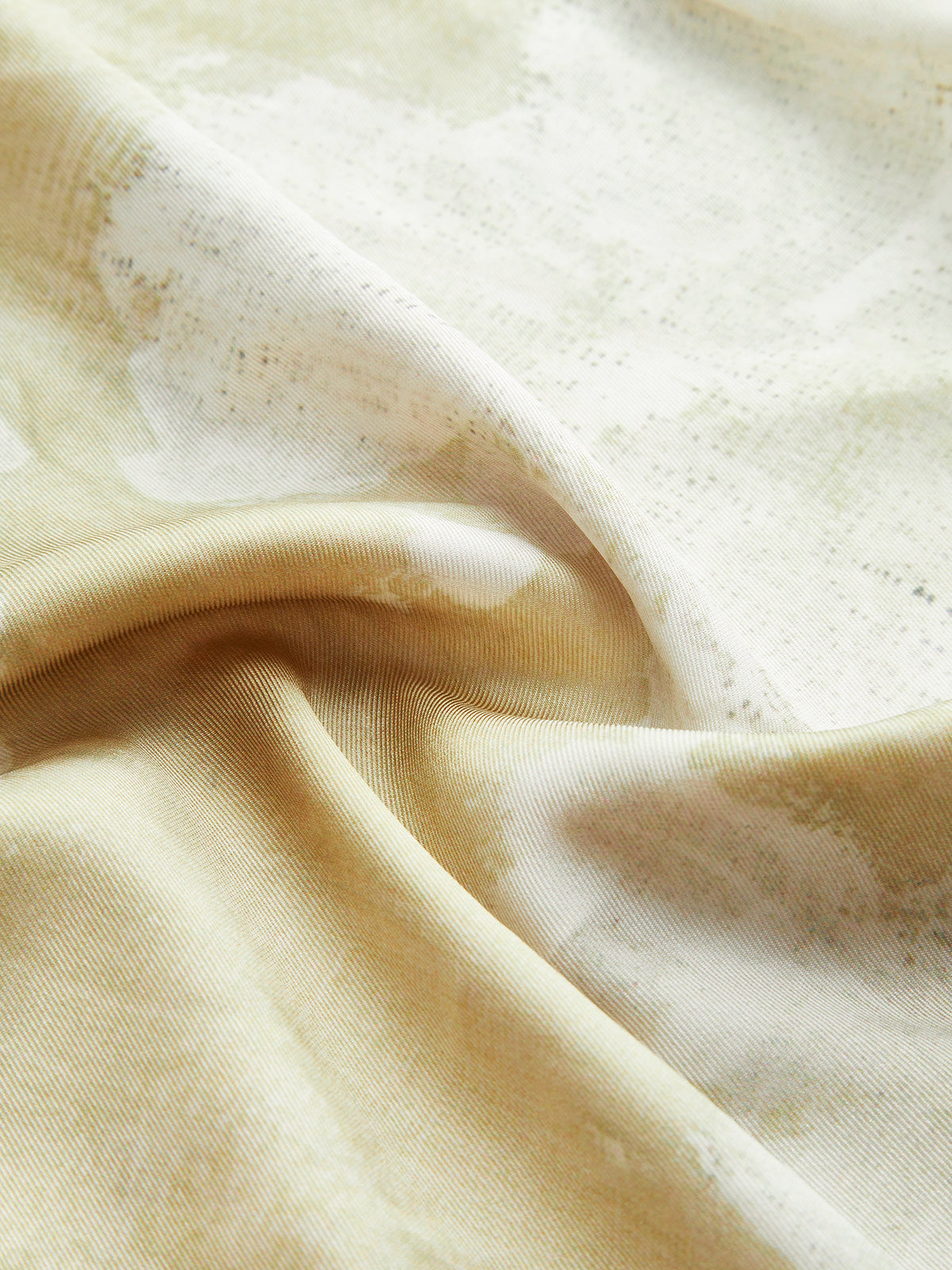 Gerade geschnittene Hose mit romantischem Blumenmuster