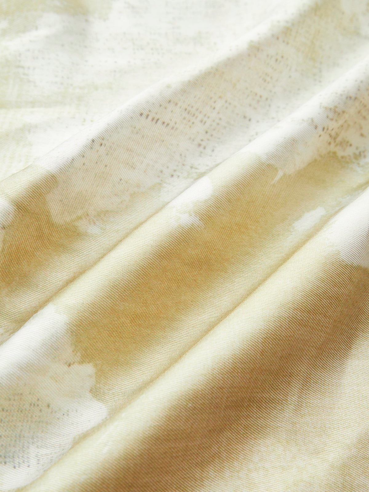 Gerade geschnittene Hose mit romantischem Blumenmuster