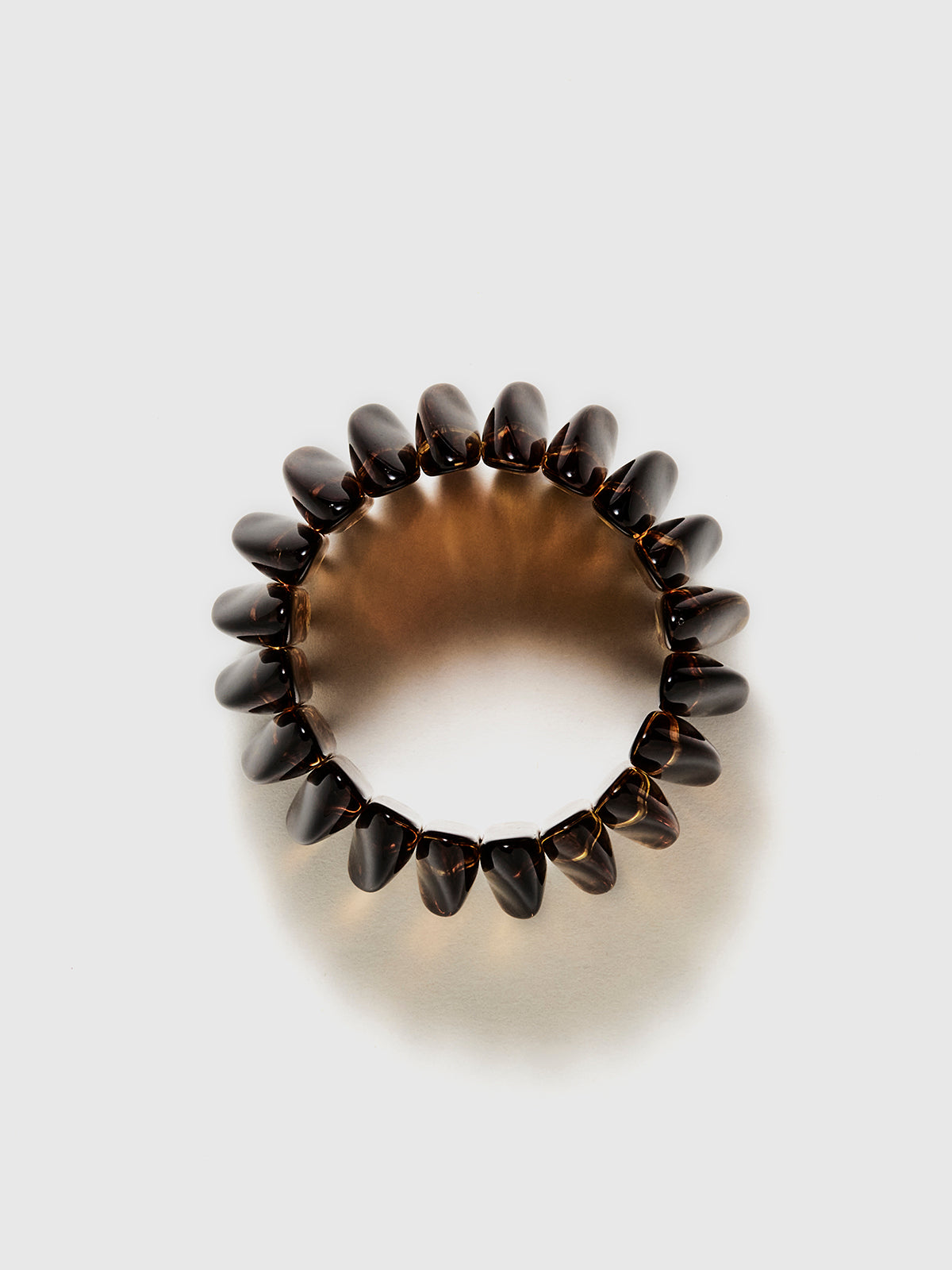 Bracelet en résine acrylique