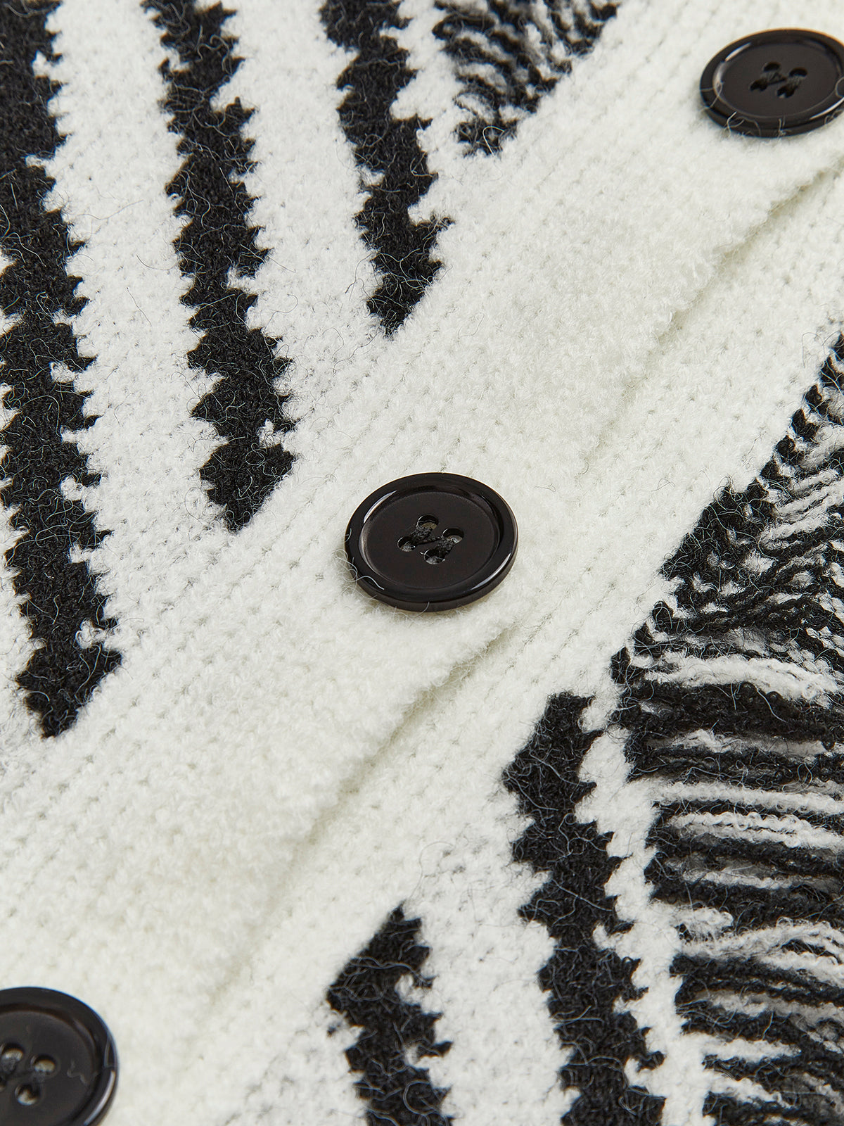 Gilet bohème à revers boutonnés