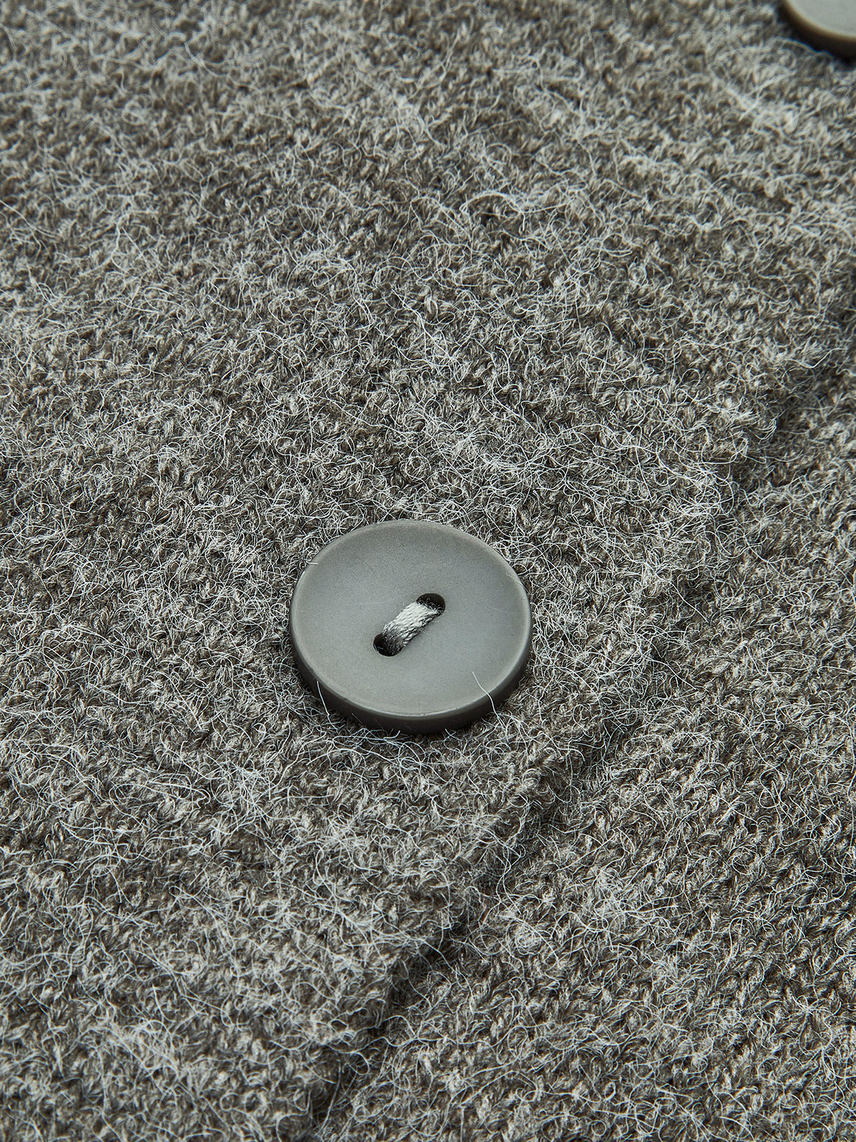 Warmer, kuscheliger Cardigan mit Knöpfen