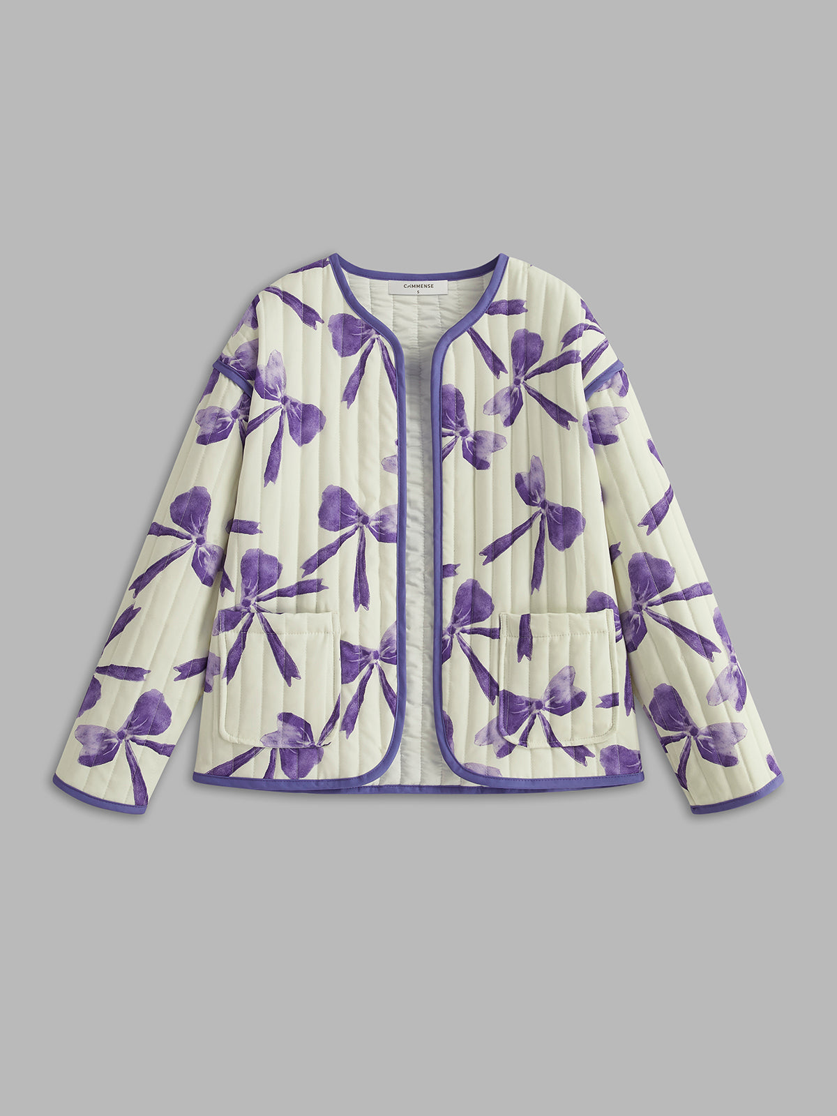 Manteau d'hiver à poches de loisirs