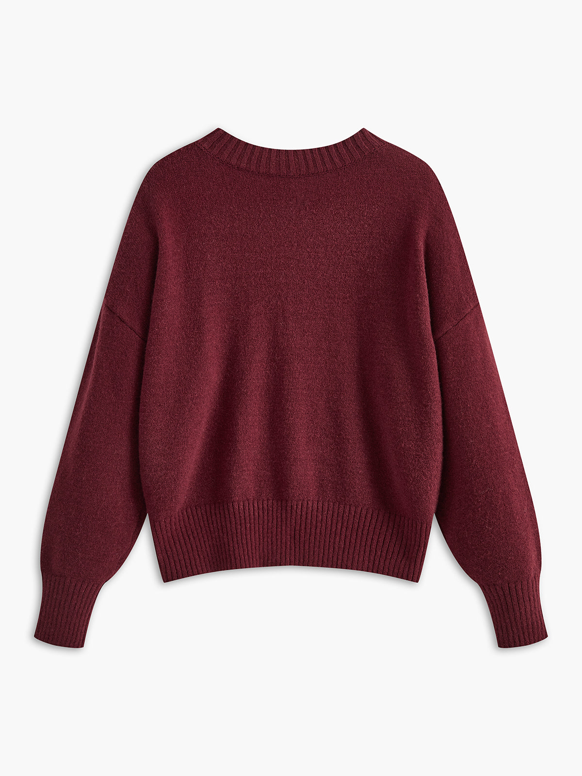 Plain Jersey Sweater