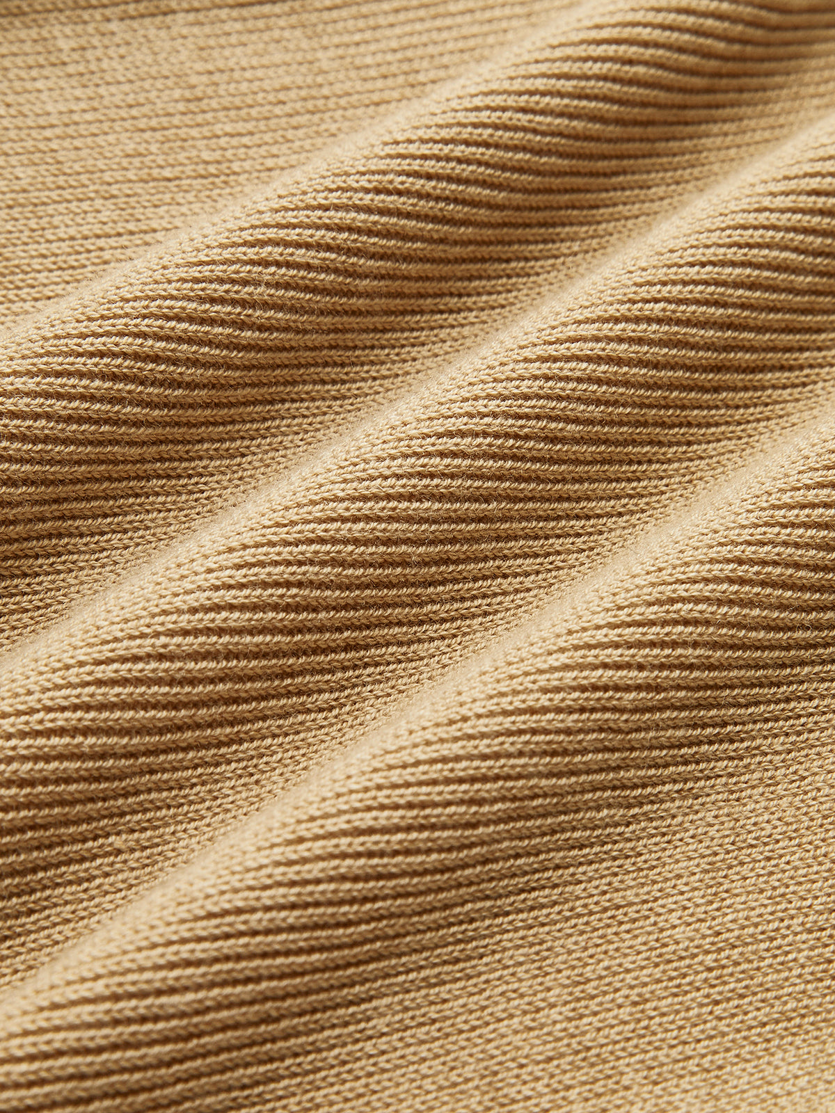 Pull à col montant extensible