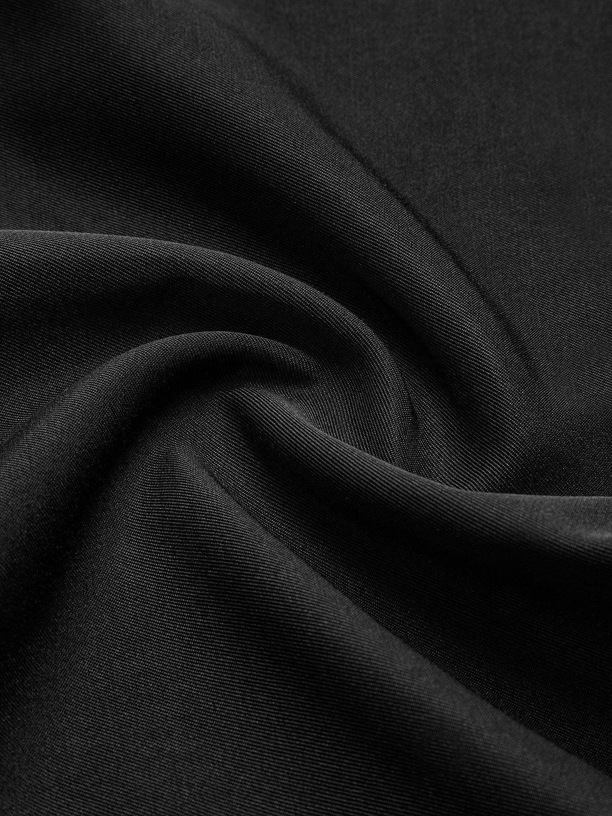 Midi-Rock mit Metallknöpfen